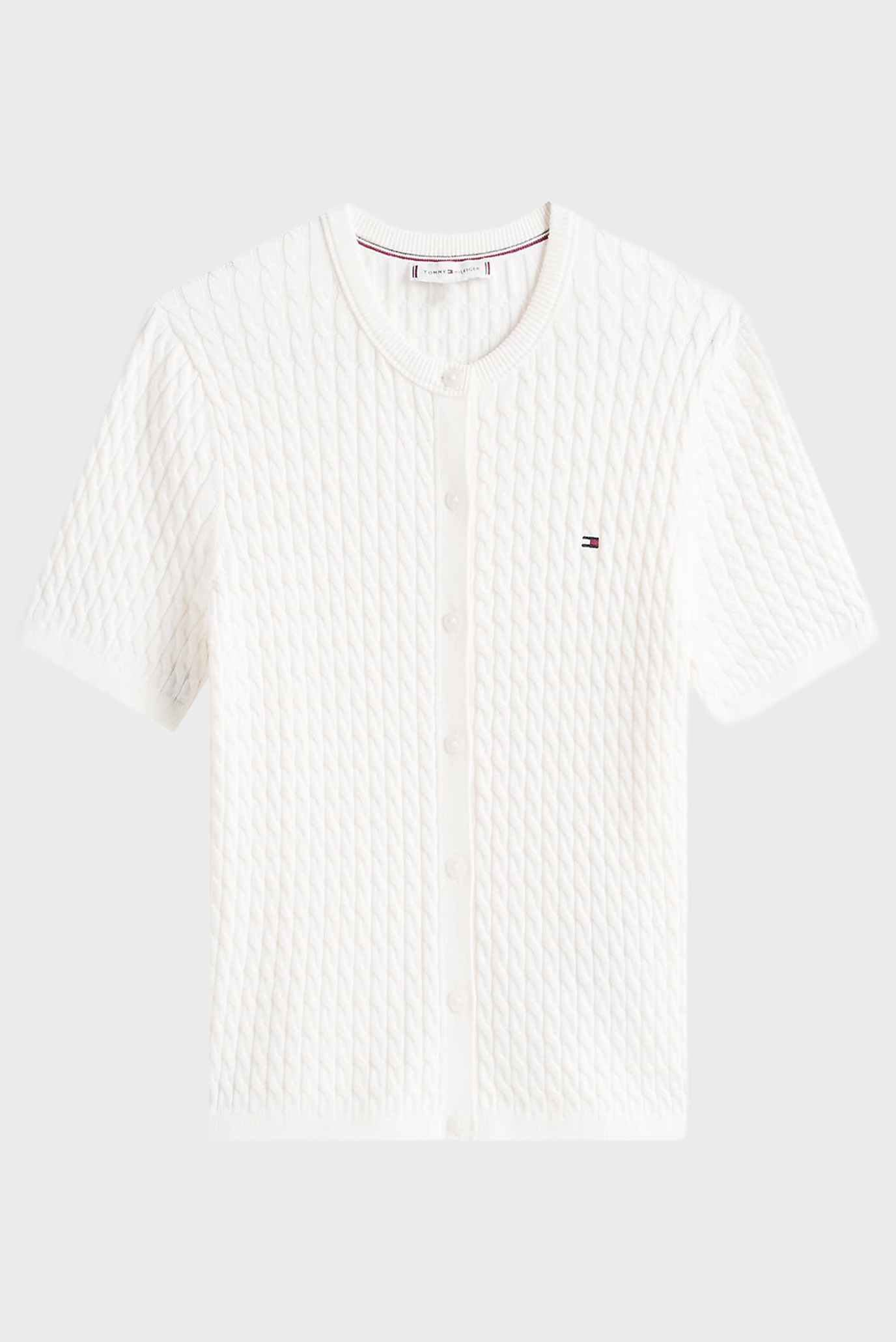 Свитер CO CABLE FINE GG S S C-NK CARDI 5