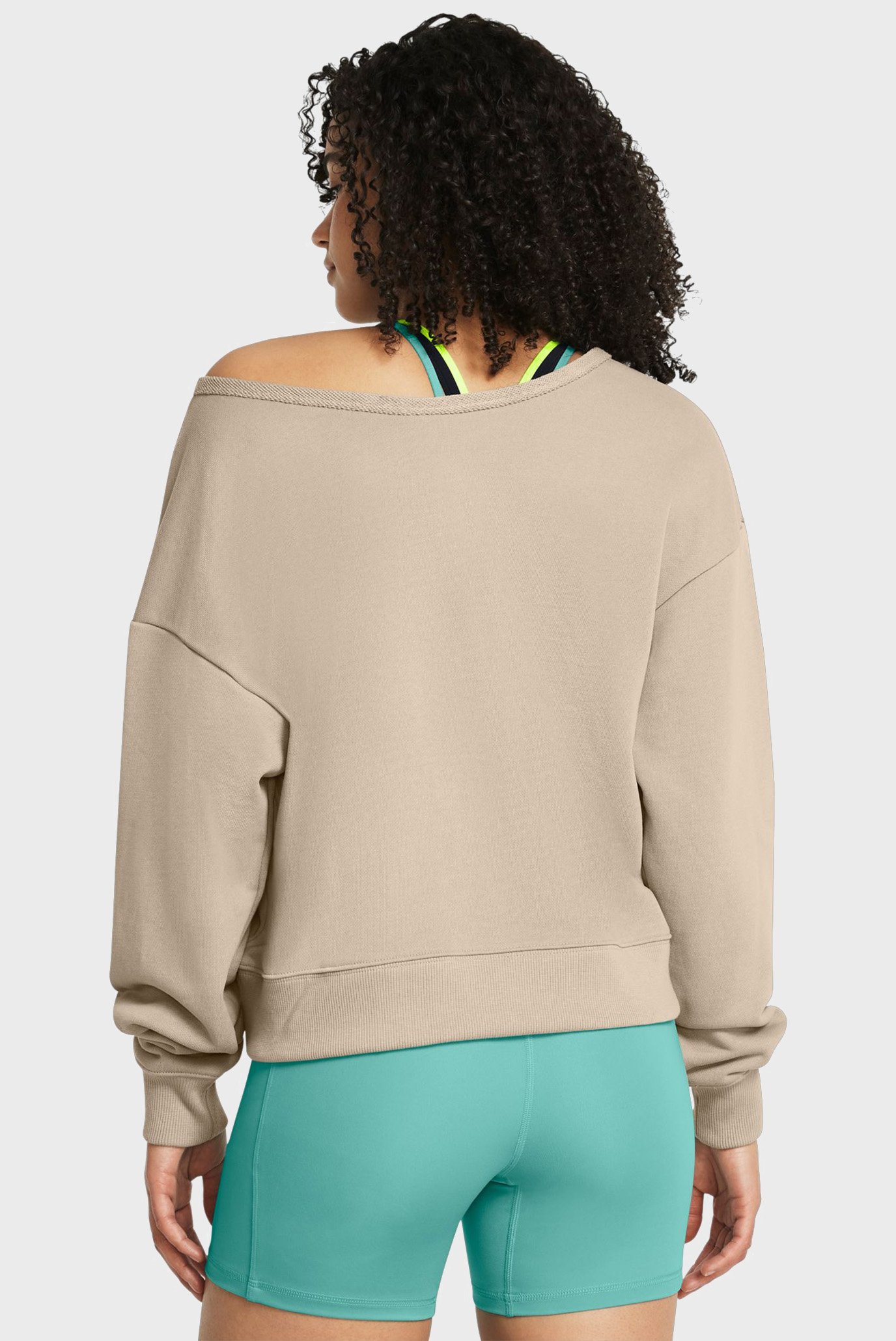 Женский бежевый свитшот Pjt Rck HW Terry LS Q1 5