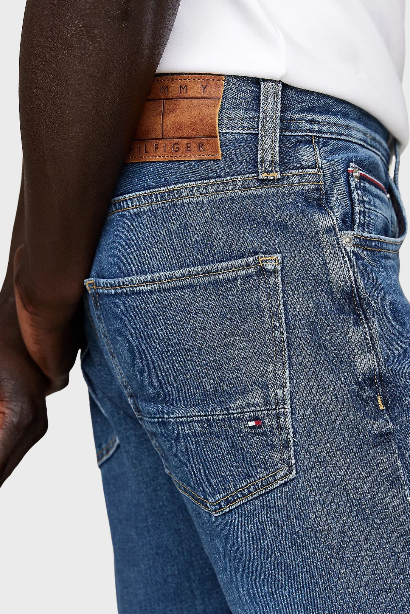 Джинсы STRAIGHT DENTON STR HIKER INDIGO 4