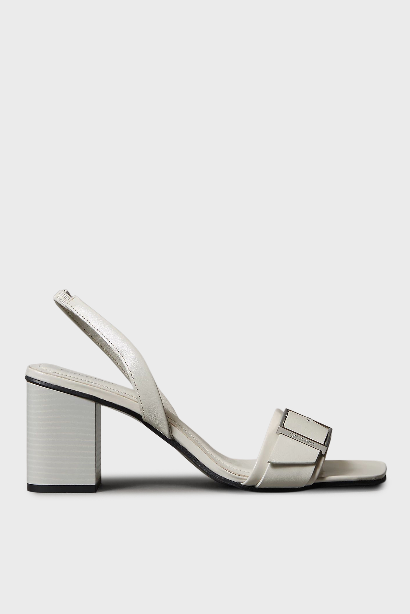 Босоножки HEEL SANDAL 70 W BUCKLE - LTHCalvin Klein Босоножки HEEL SANDAL 70 W BUCKLE - LTH 1