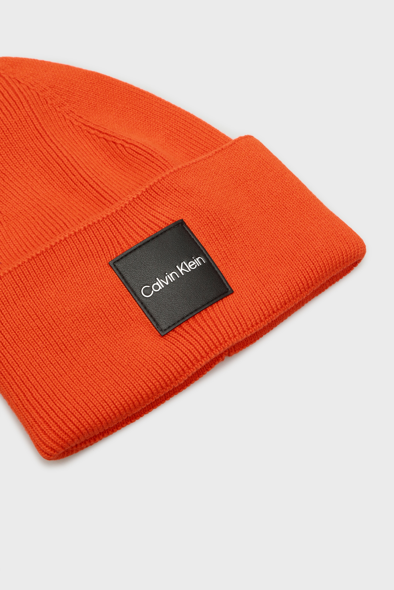 Шапка FINE COTTON RIB BEANIE 6