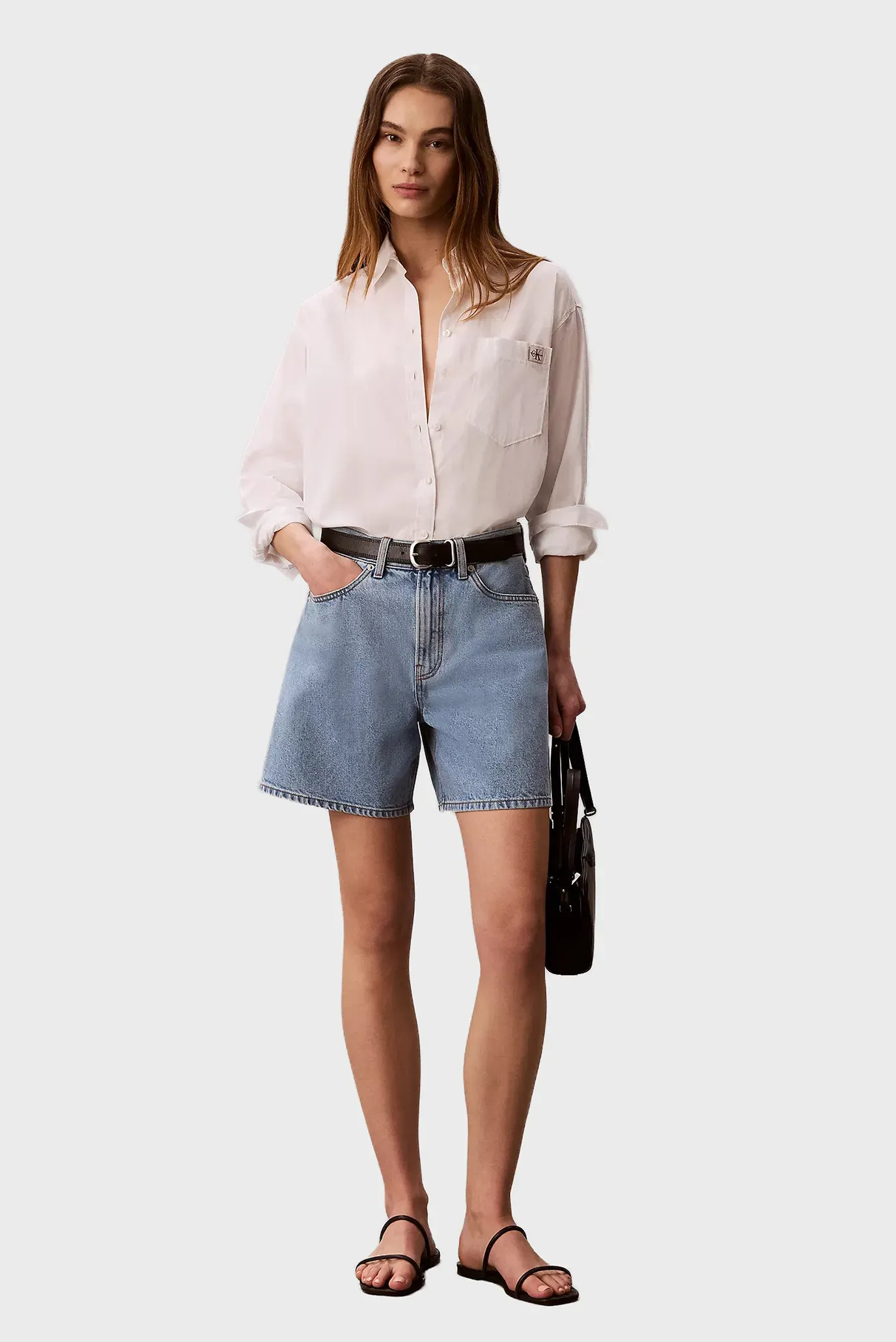 Шорты HI RISE A-LINE SHORT COASTAL LIG 2