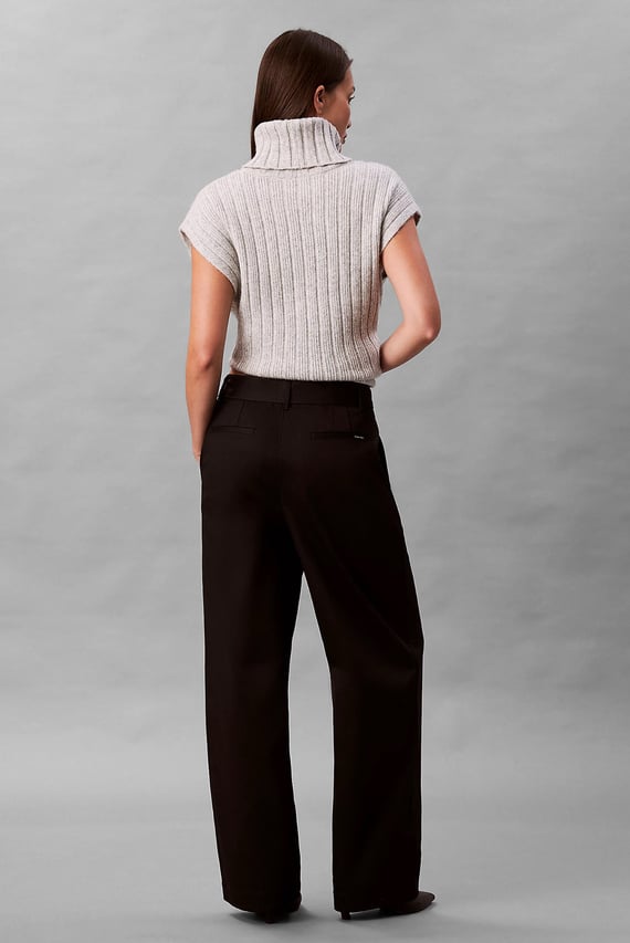 Штаны Cotton Twill Belted Trouser