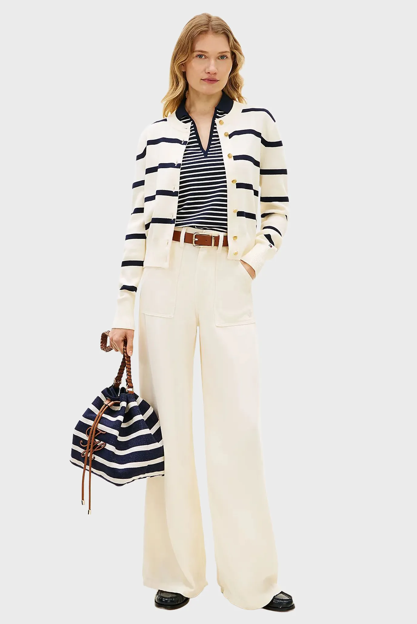 Кардиган CO FULL NEEDLE C-NK CARDI 2