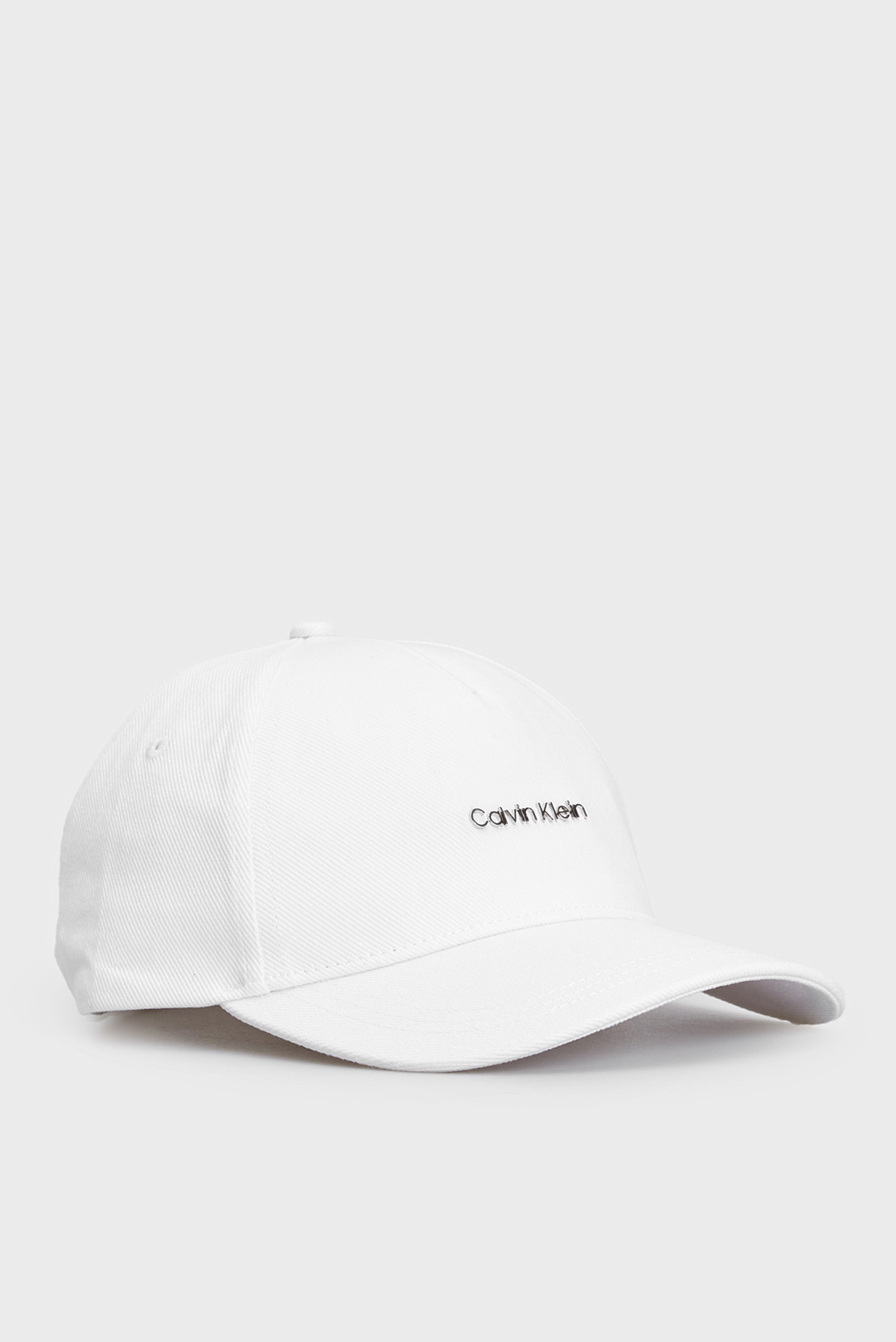 Кепка/CALVIN LETTERING CANVAS CAP 1