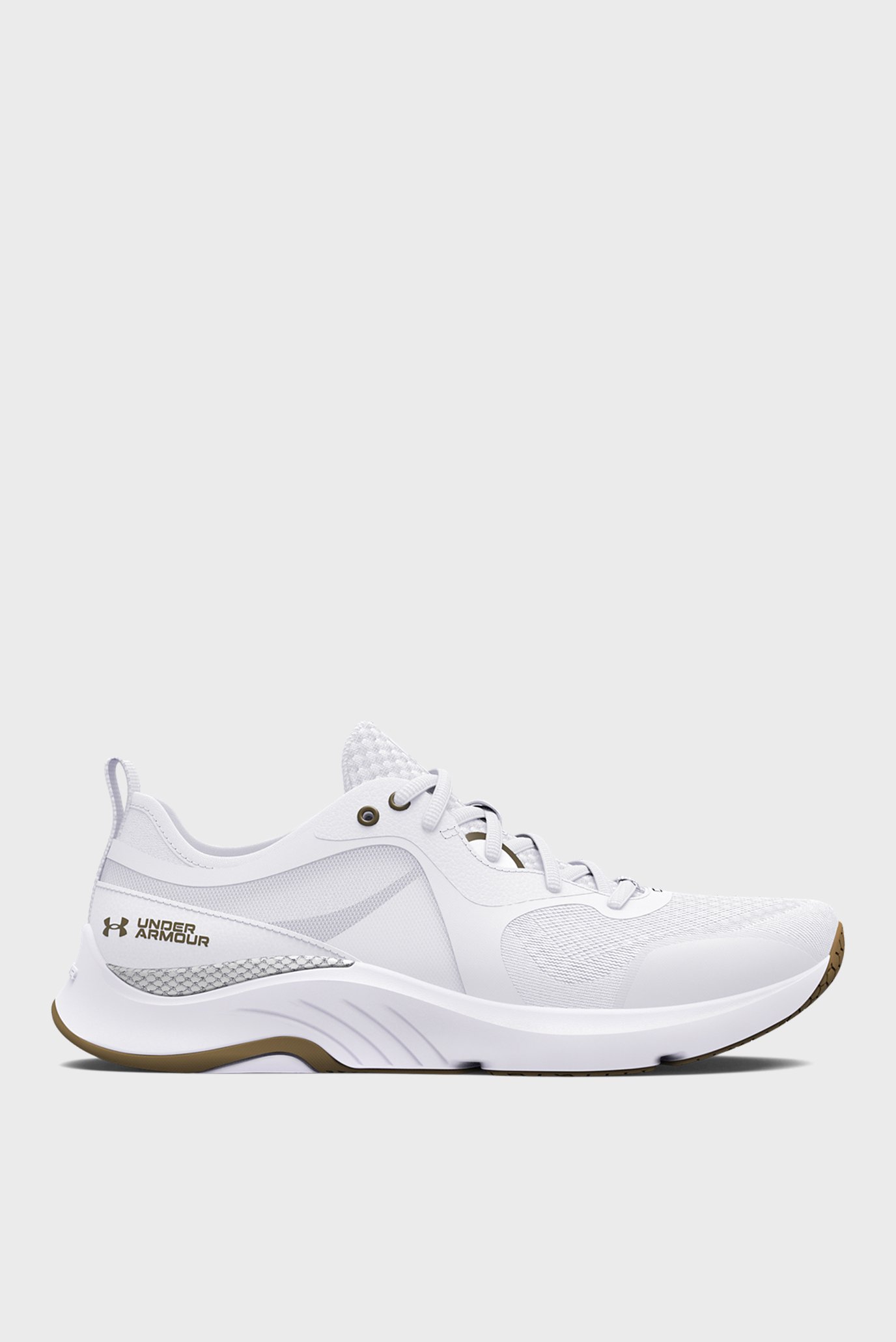 Женские белые кроссовки UA W HOVR Omnia MTLC Under Armour Женские белые кроссовки UA W HOVR Omnia MTLC 6