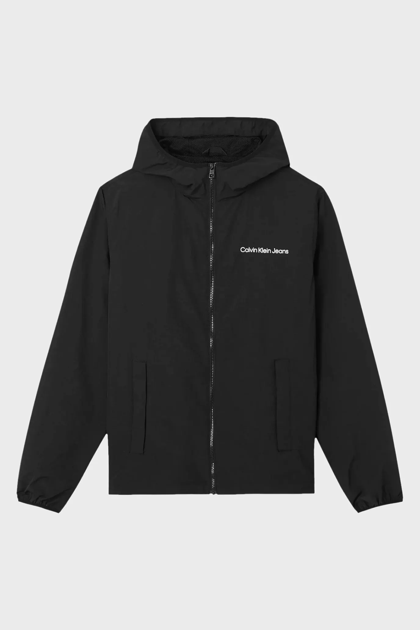 Мужская черная ветровка 10