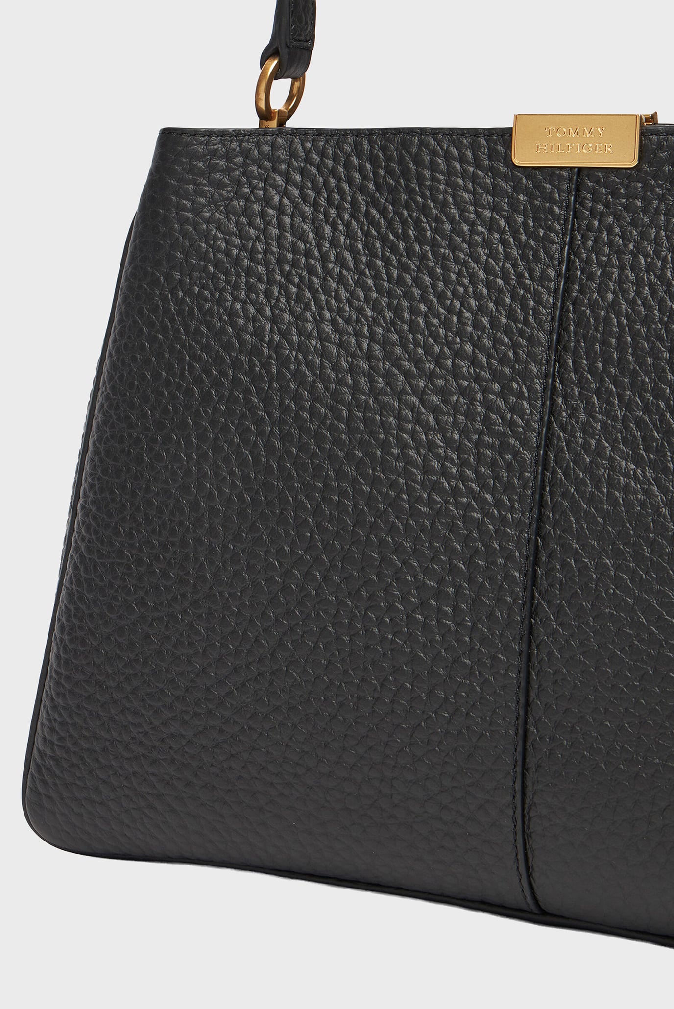 Сумка CASUAL LEATHER SHOULDER BAG PEBB 3