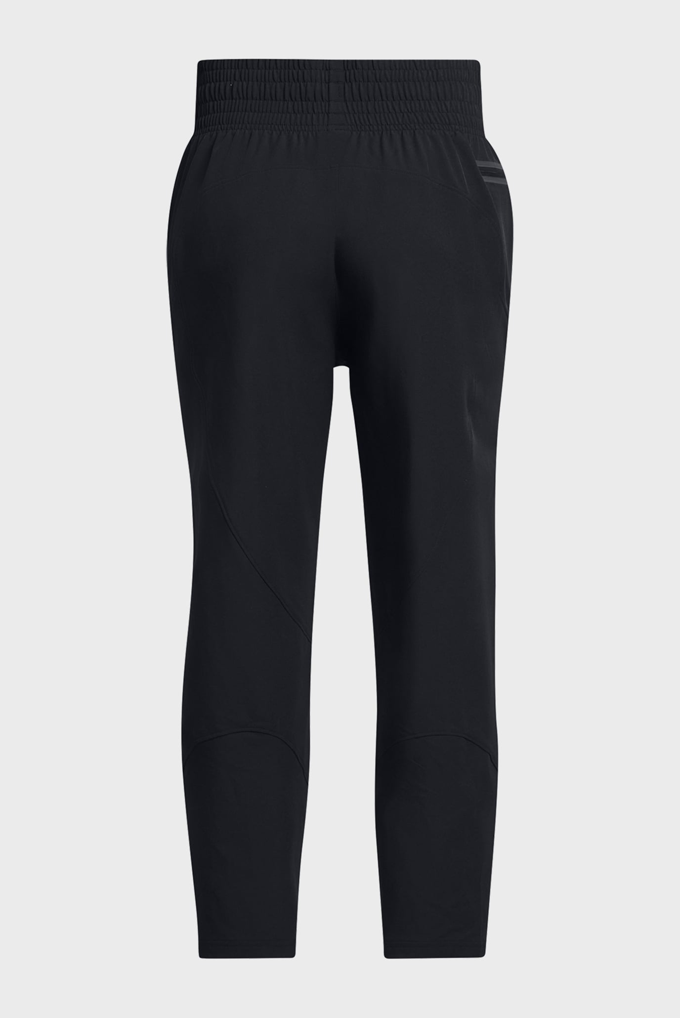 Женские черные спортивные брюки UA Unstoppable Ankle Pants 6