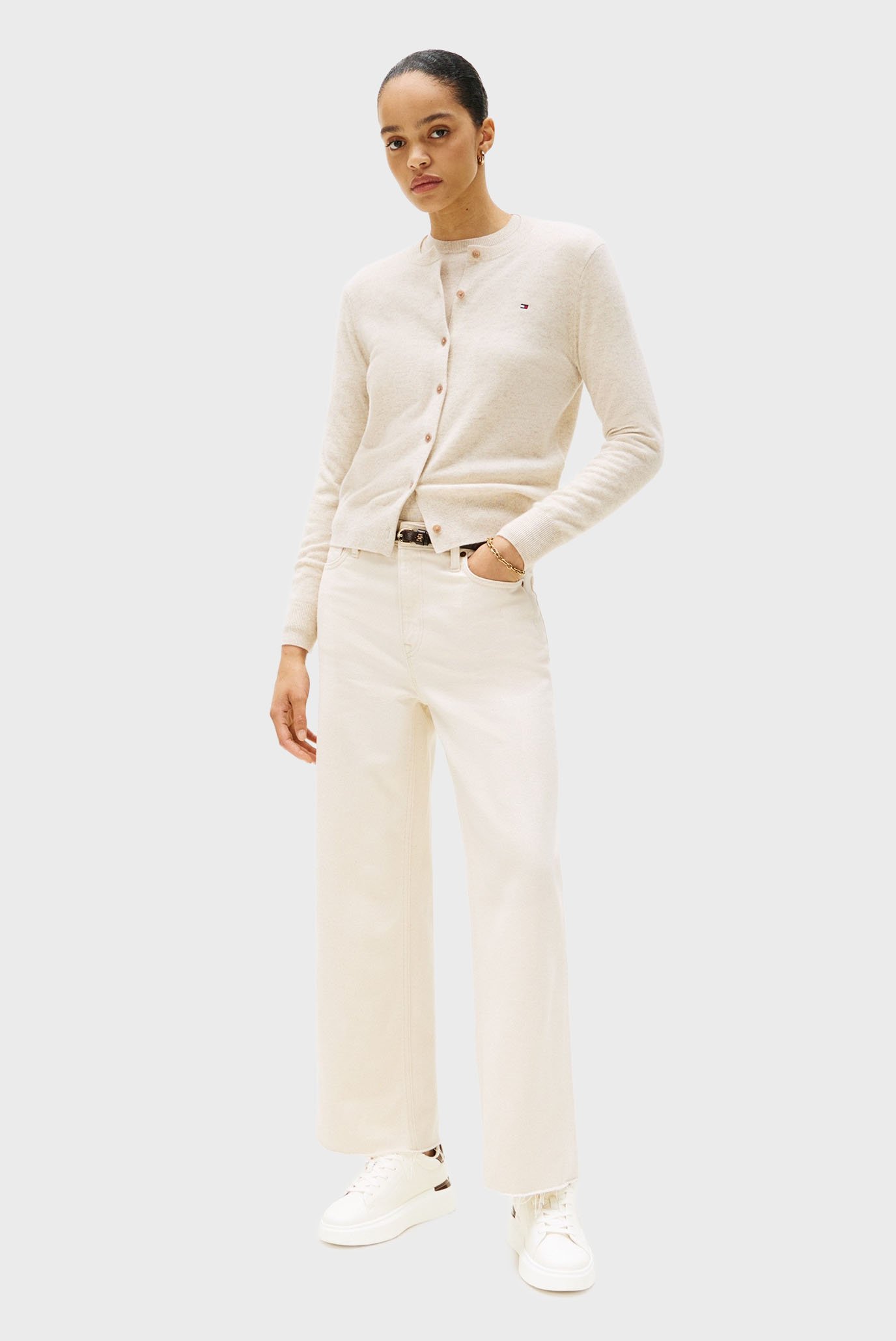 Кеды CHIC PLATFORM SNEAKER GOLD 2