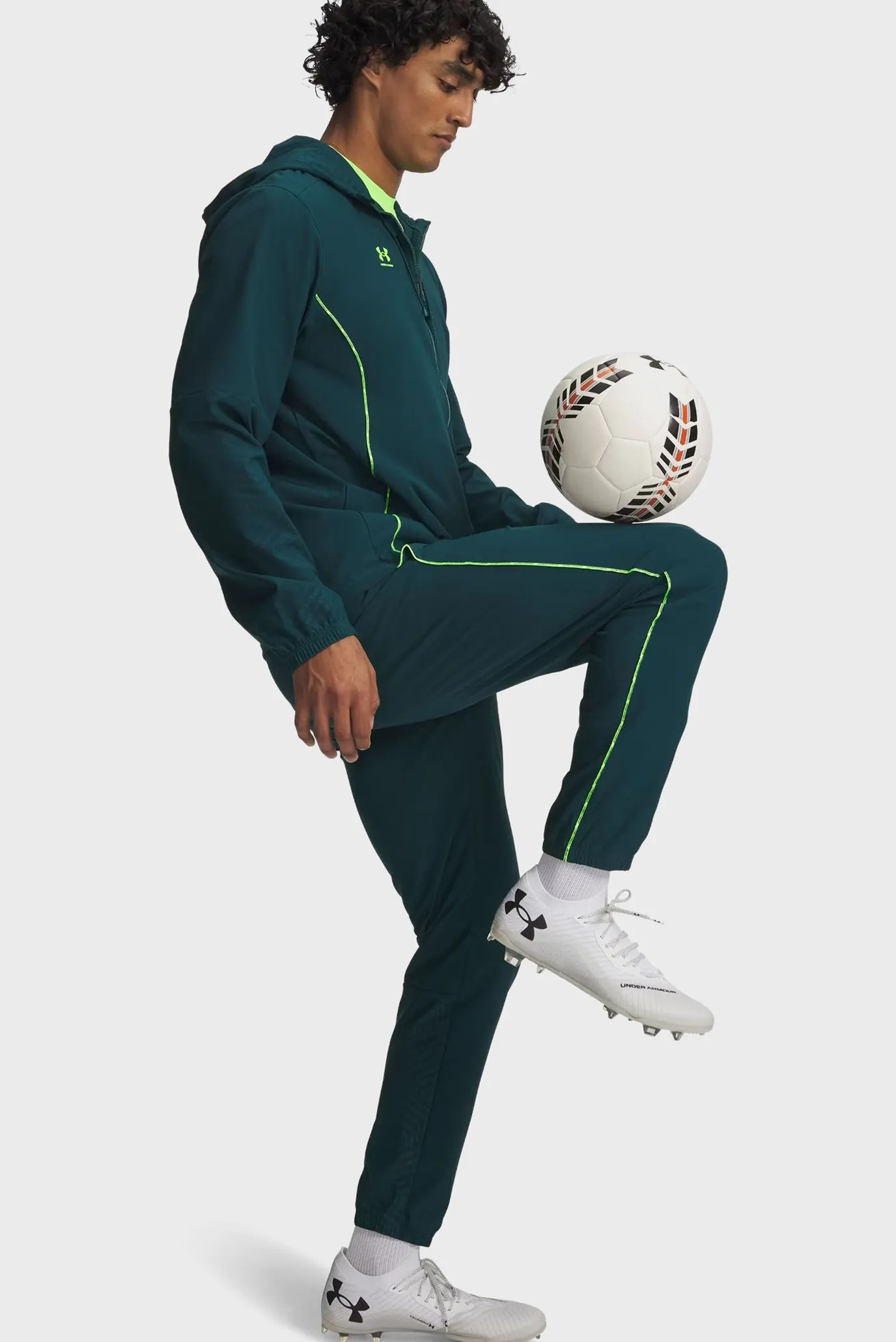 Костюм спортивный UA M Ch. Pro Tracksuit-GRN 1