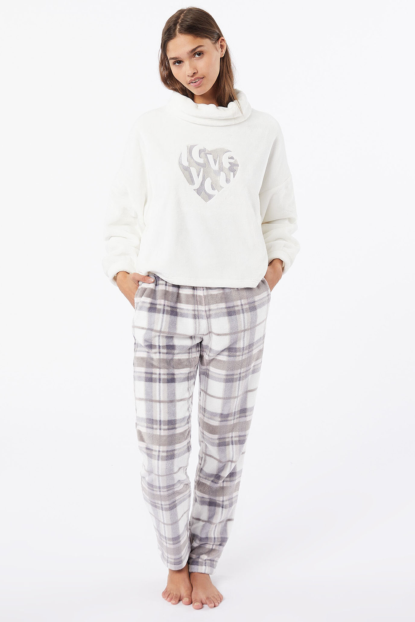 Женский белый свитшот ESTEBAN 5