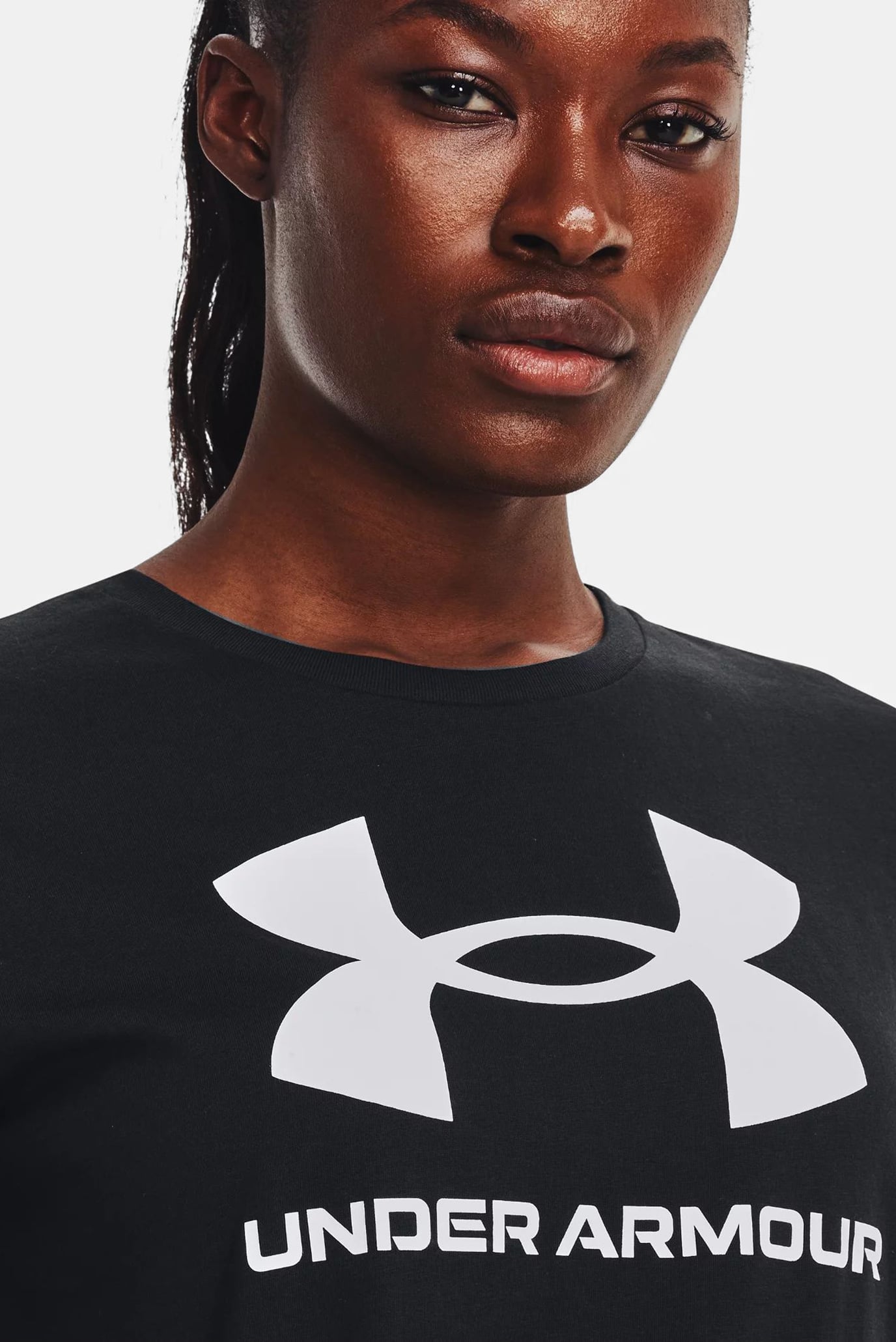 Женская черная футболка Live Sportstyle Graphic SSC 6