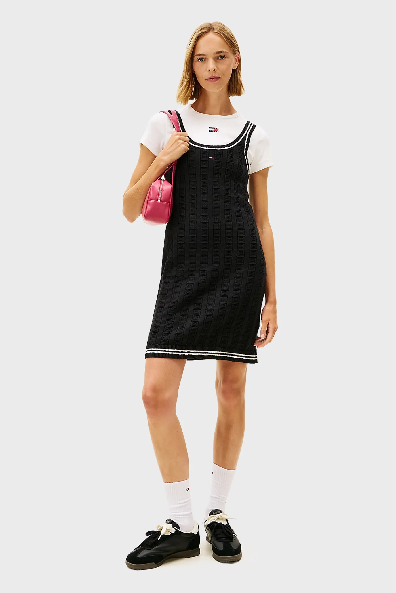 Платье TJW FLAG CABLE SWEATER DRESS 1