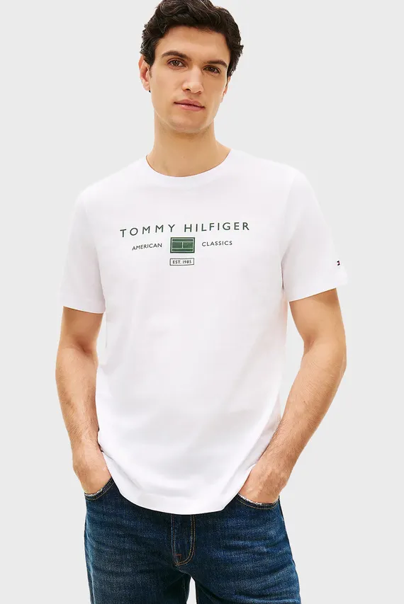 Футболка BRAND LOVE MONO STACK TEE Tommy Hilfiger