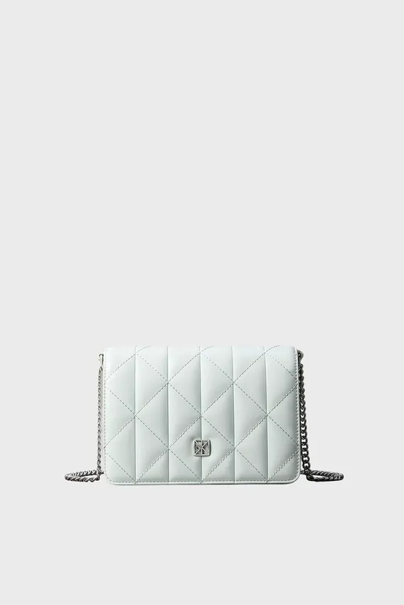 Сумка QUILTED MINI CHAIN BAG Calvin Klein