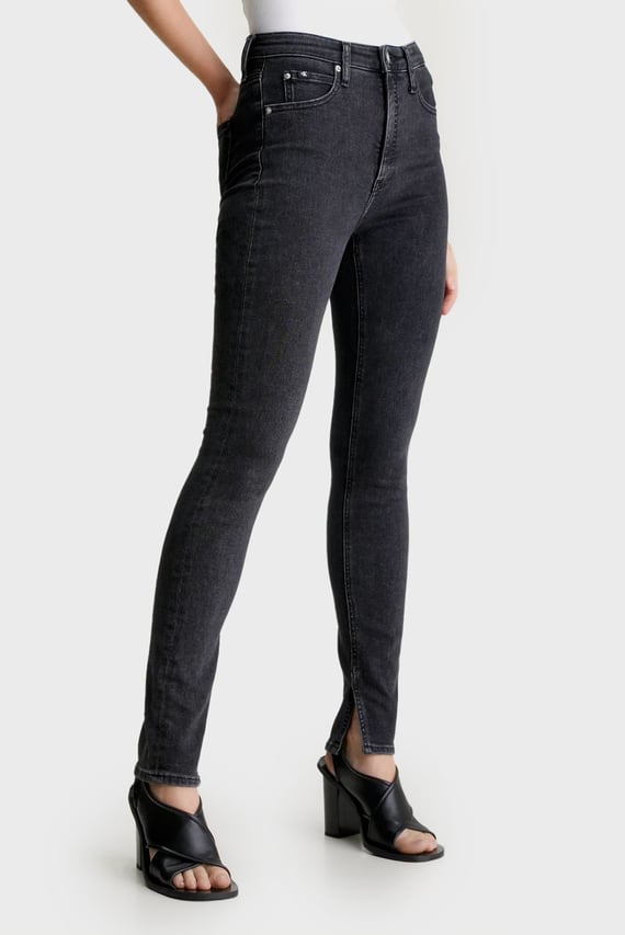 Джинсы HIGH RISE SKINNY