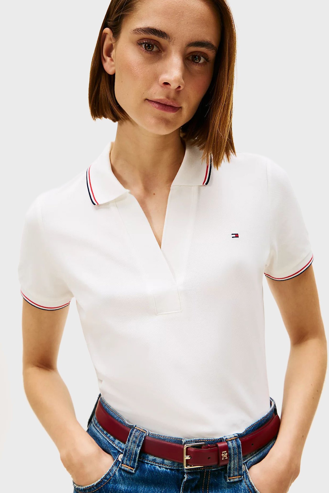 Поло RWB TIP SLIM OPEN S S POLO 4