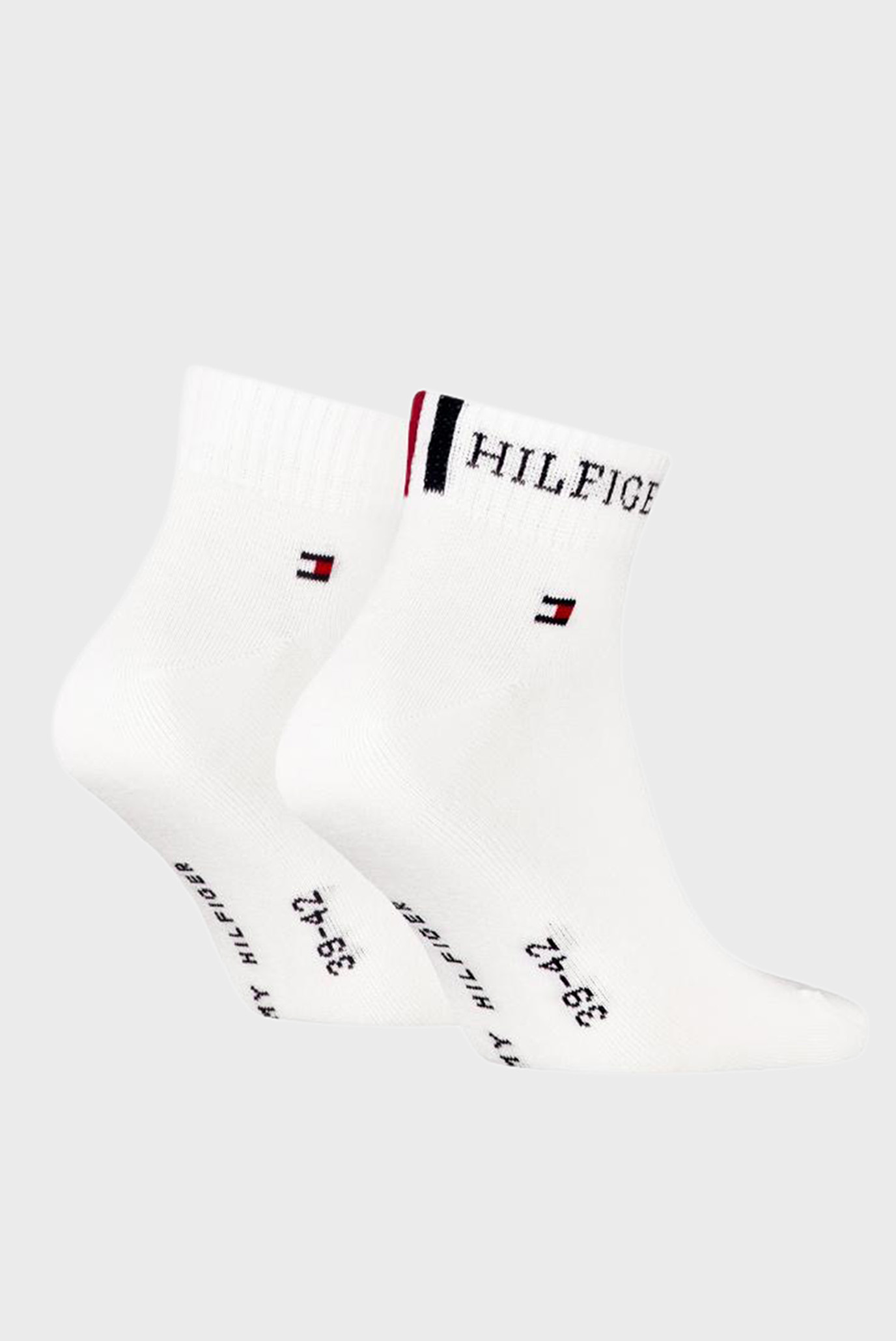 Носки TH MEN QUARTER 2P HILFIGER TAB 2