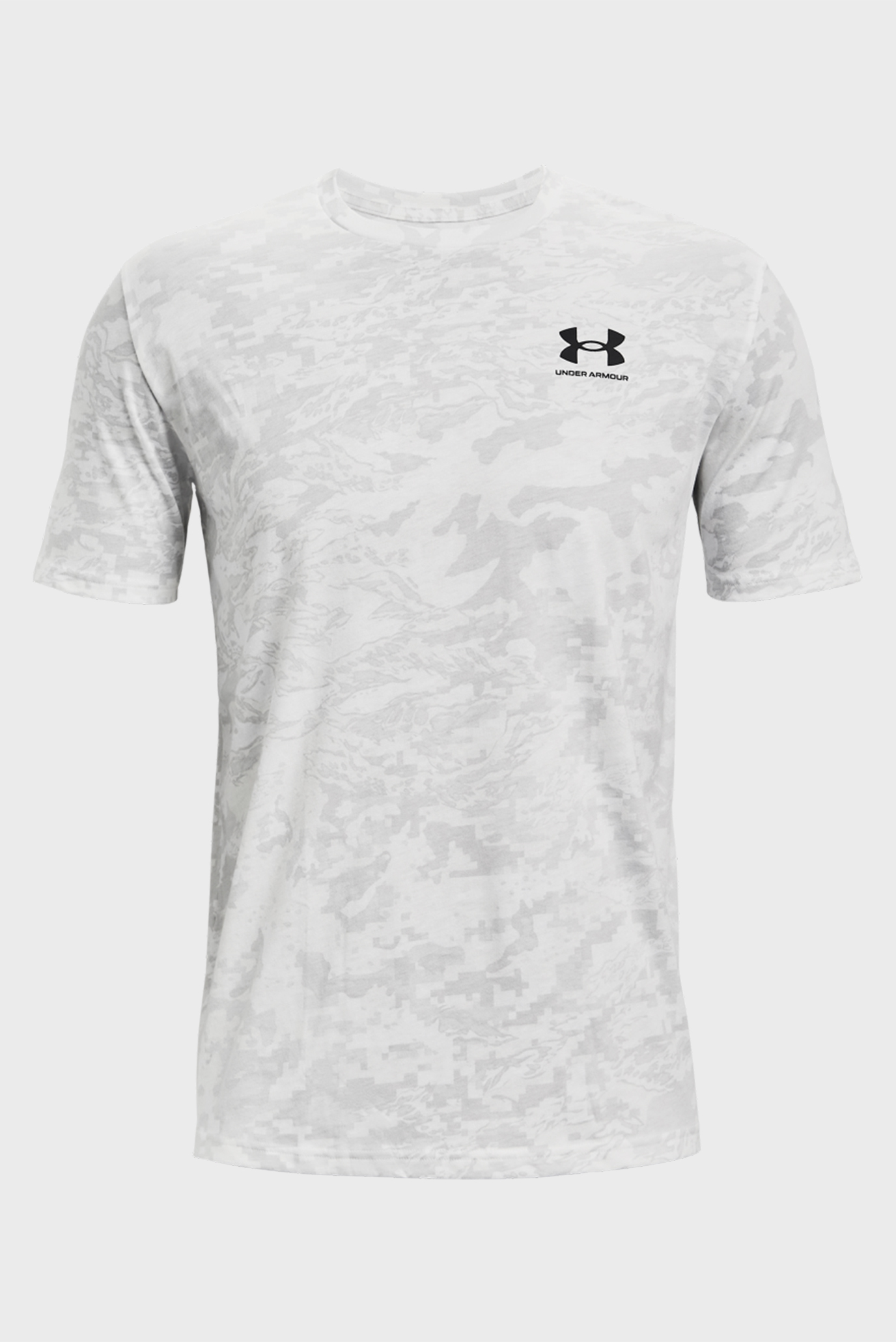 Мужская белая футболка UA ABC CAMO SSUnder Armour Мужская белая футболка UA ABC CAMO SS 11