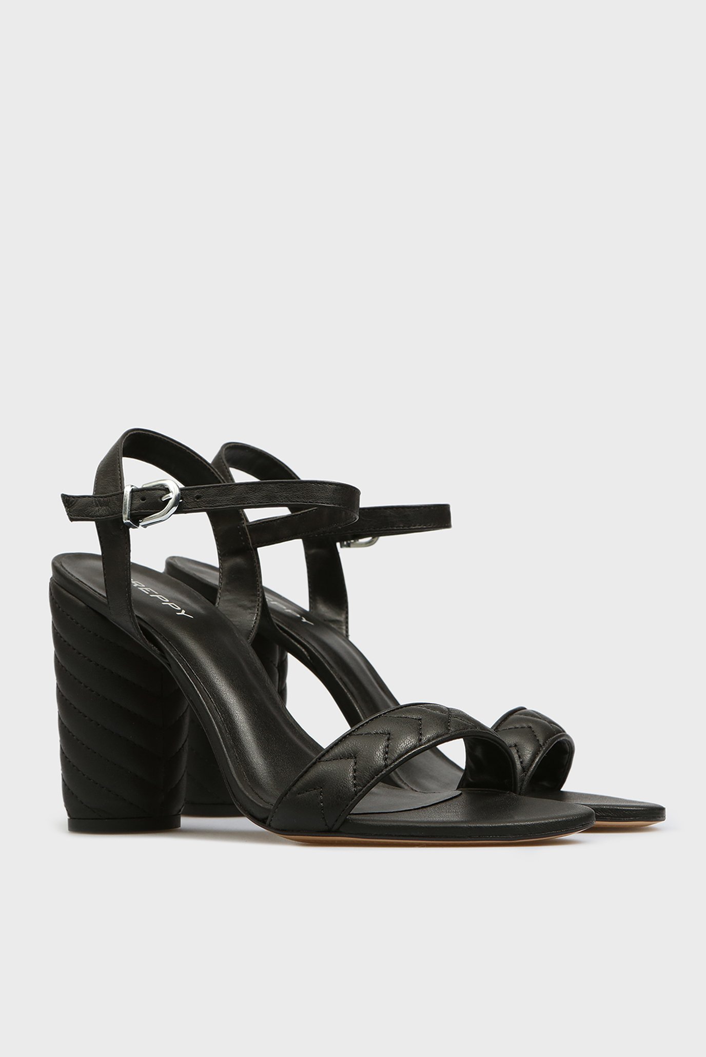 Черные босоножки 7