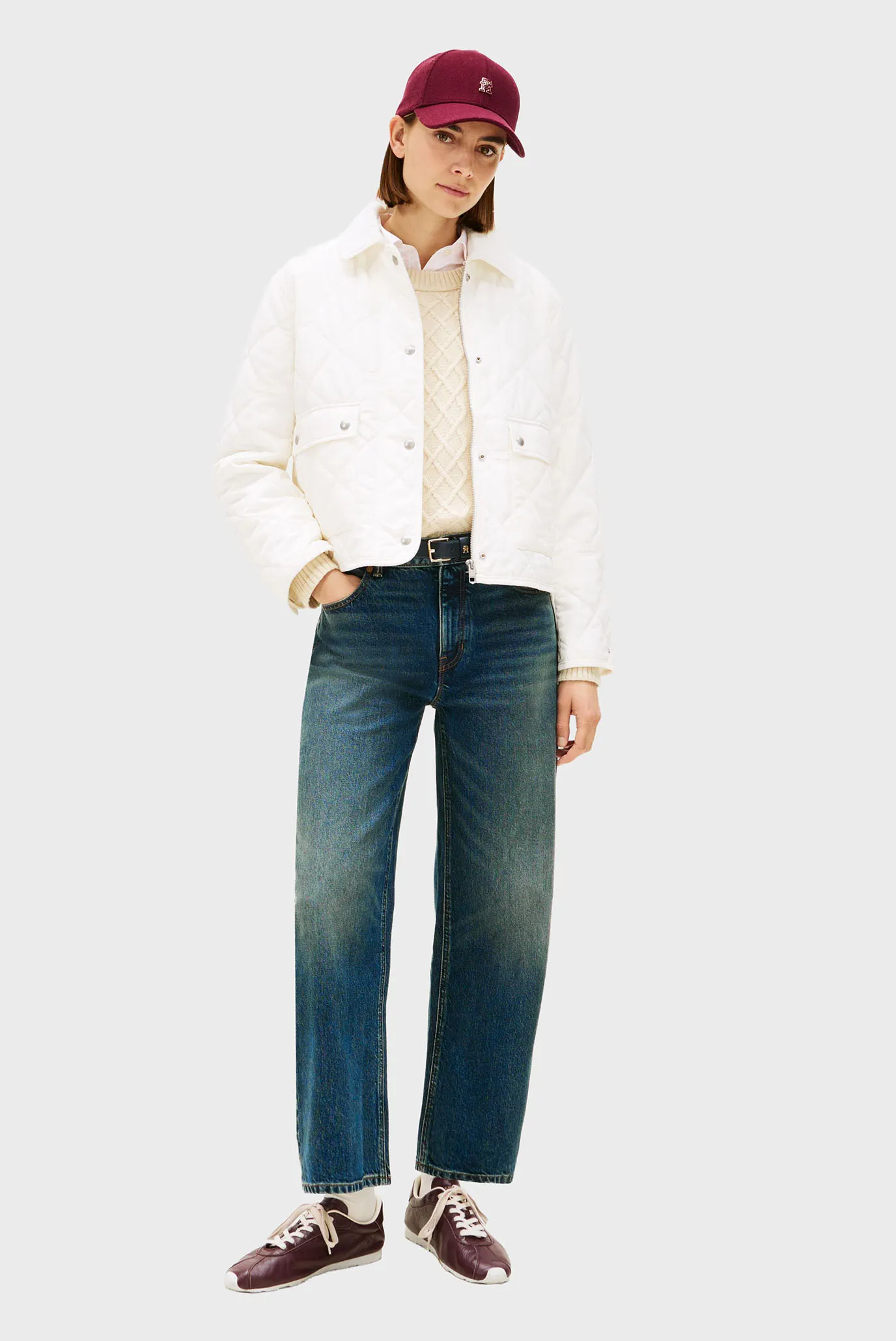 Куртка демисезонная PADDED FLAG QUILTED JACKET 2