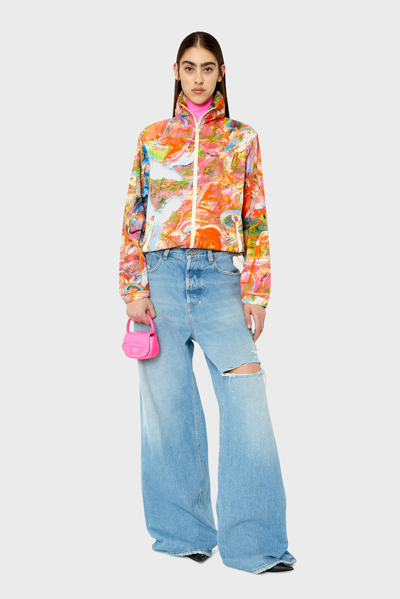 Ветровка J-WARREL-PRINT JACKET Diesel A09948 0HIAA — FR Group