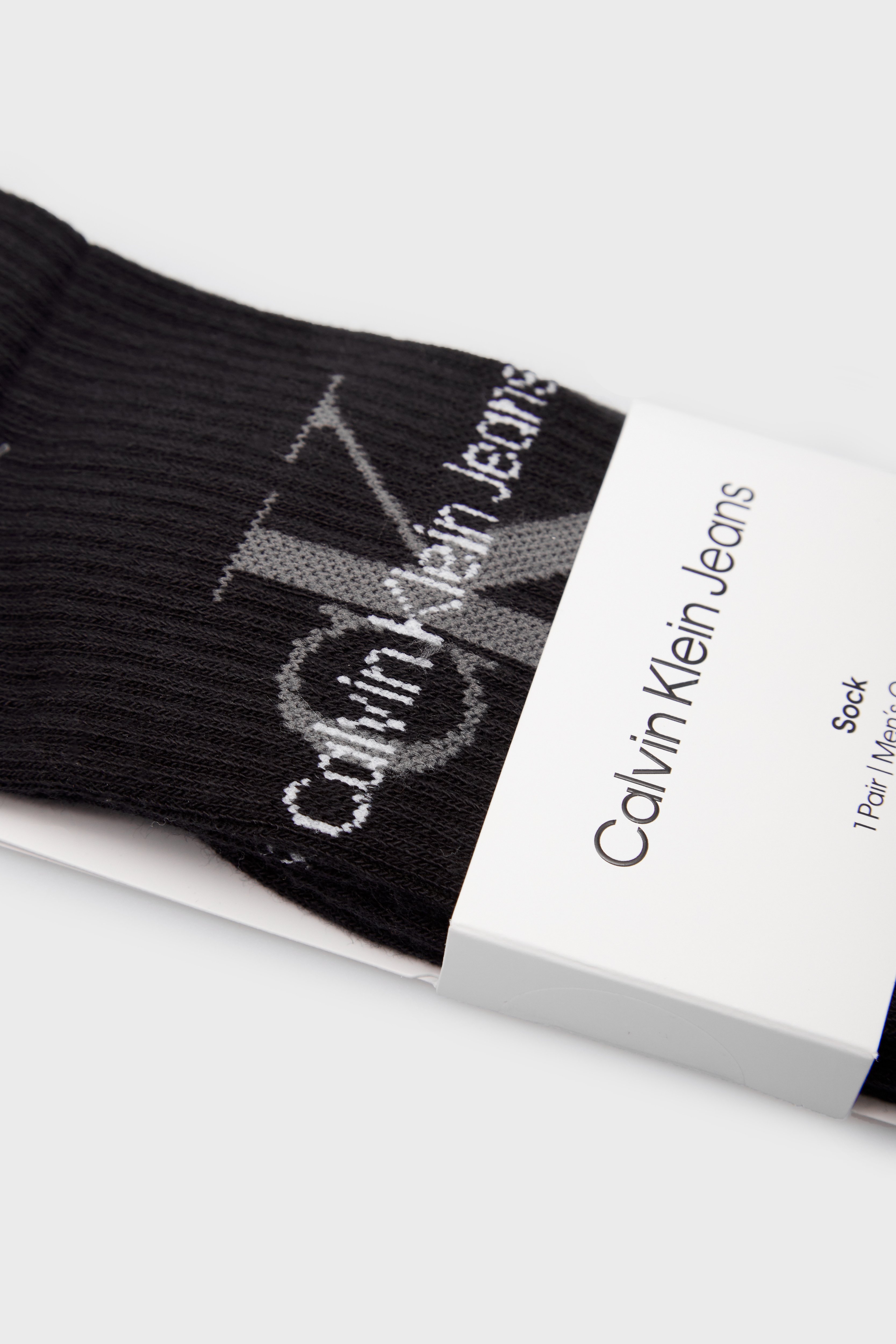 Носки CKJ MEN SOCK 1P RIB 2