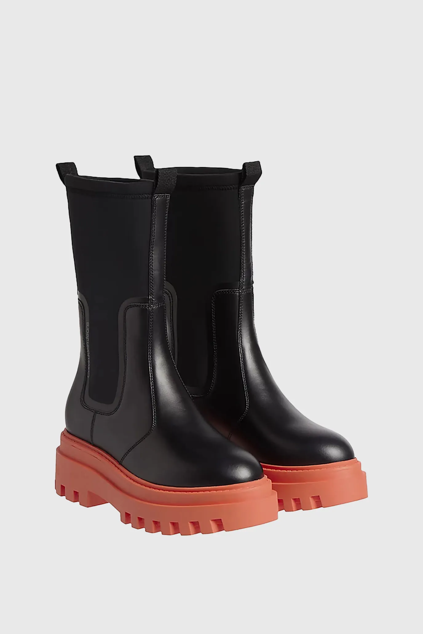 Ботинки FLATFORM HIGH CHELSEA BOOT 2