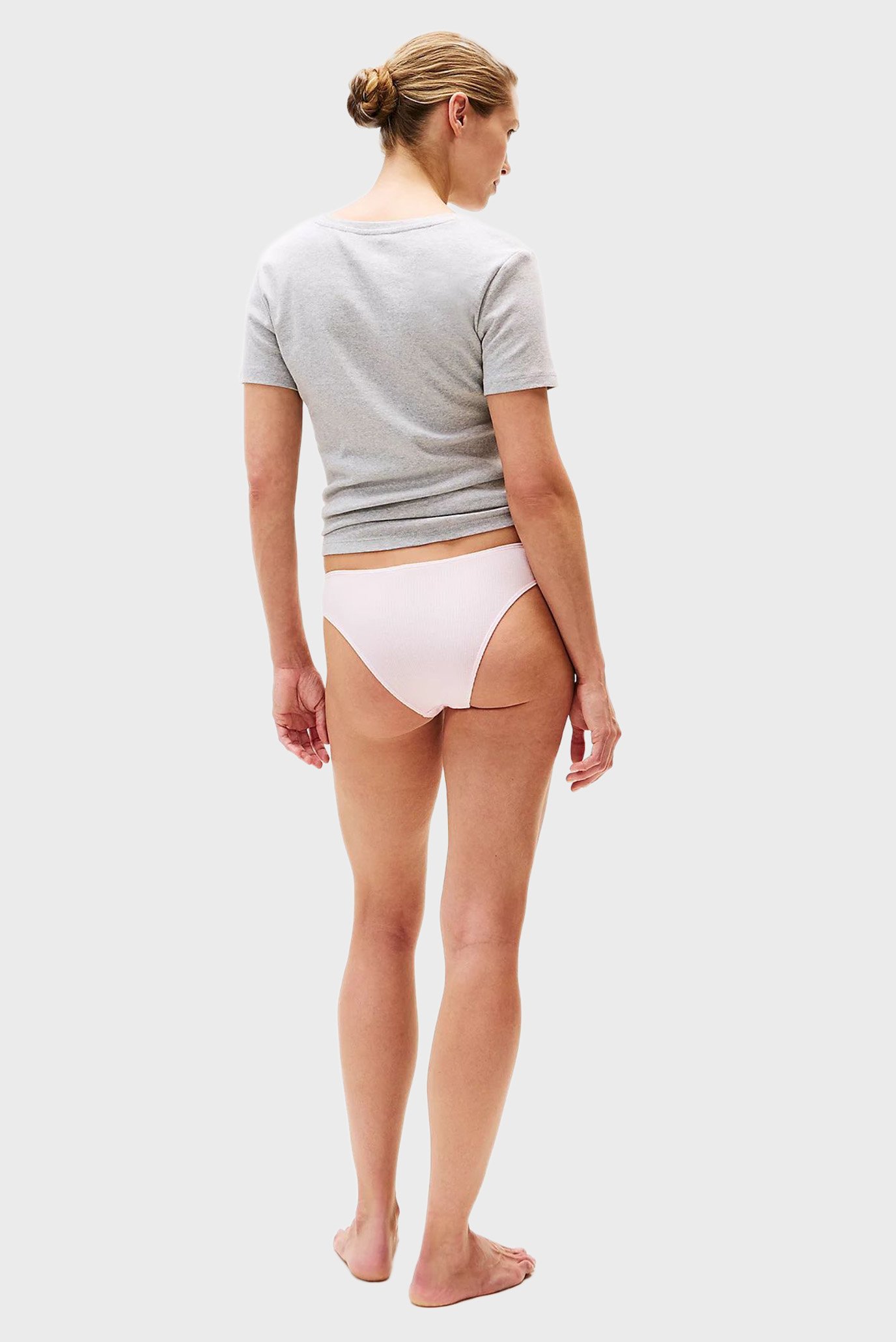 Трусы 3P LRX RIB DIPPED BRAZILIANTommy Hilfiger Трусы 3P LRX RIB DIPPED BRAZILIAN 5