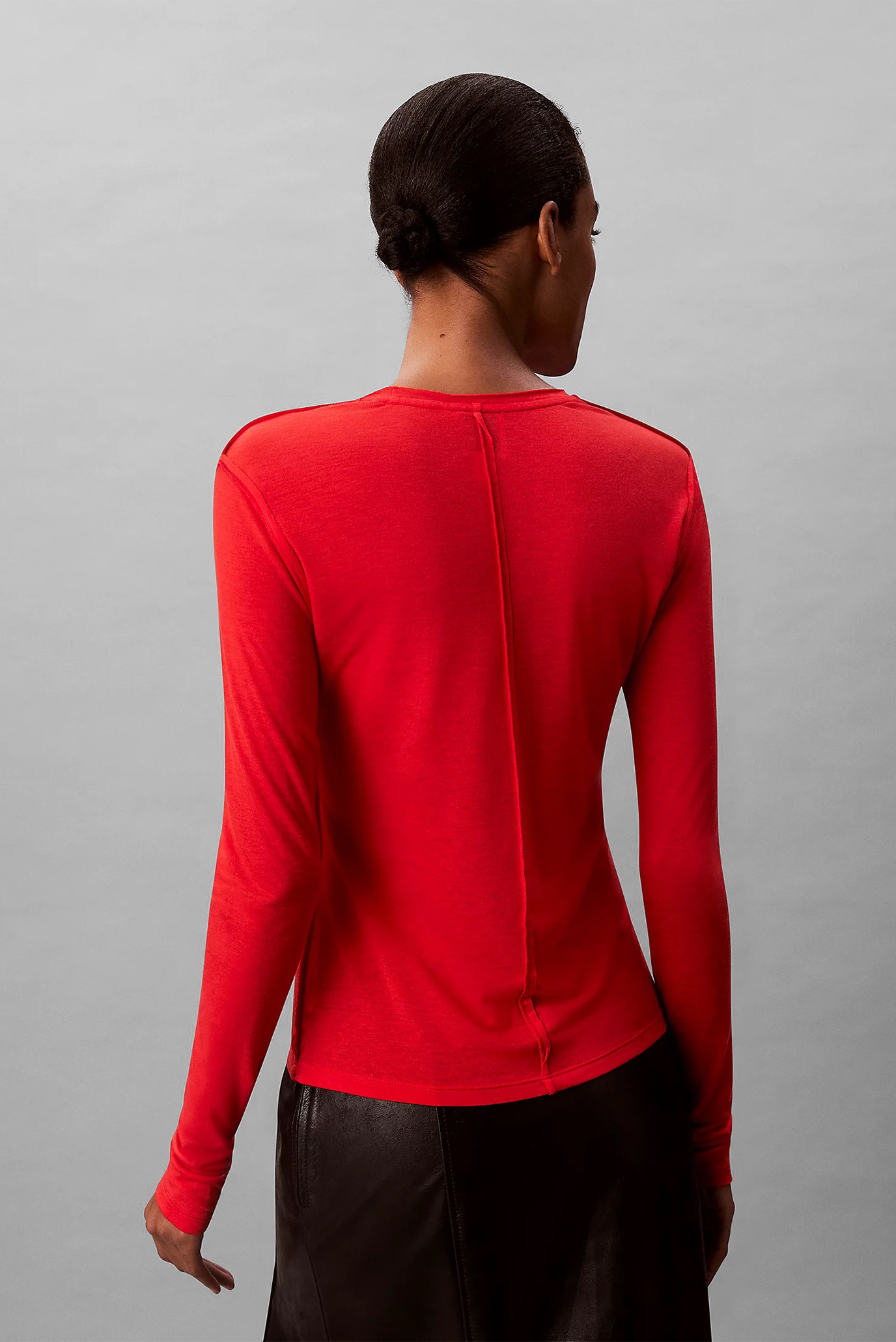 Лонгслив LS INSIDE OUT SHEER WOOL KNIT TO 4