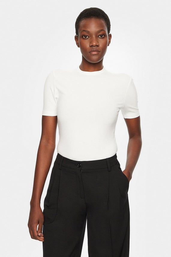 Футболка MODAL RIB SS TEE Calvin Klein