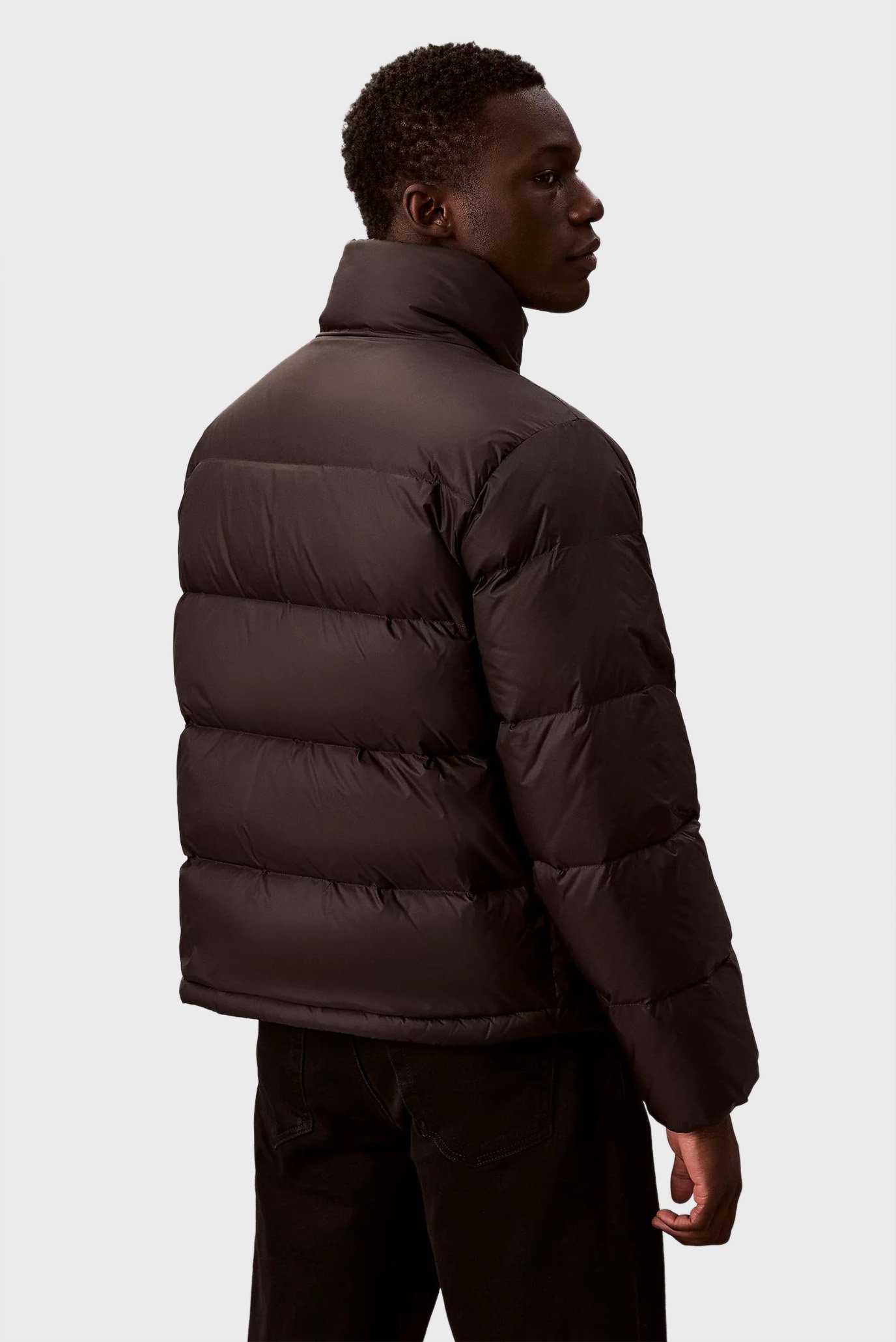 Куртка зимняя LS MDWT NYLON CHNL DOWN PUFFER 4