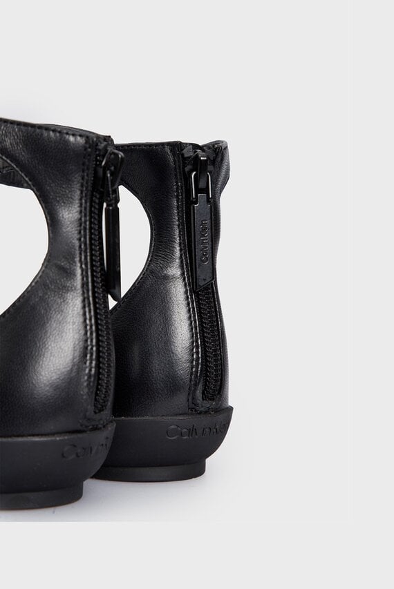 Балетки WRAPPED ANKLE STRAP BALLERINA