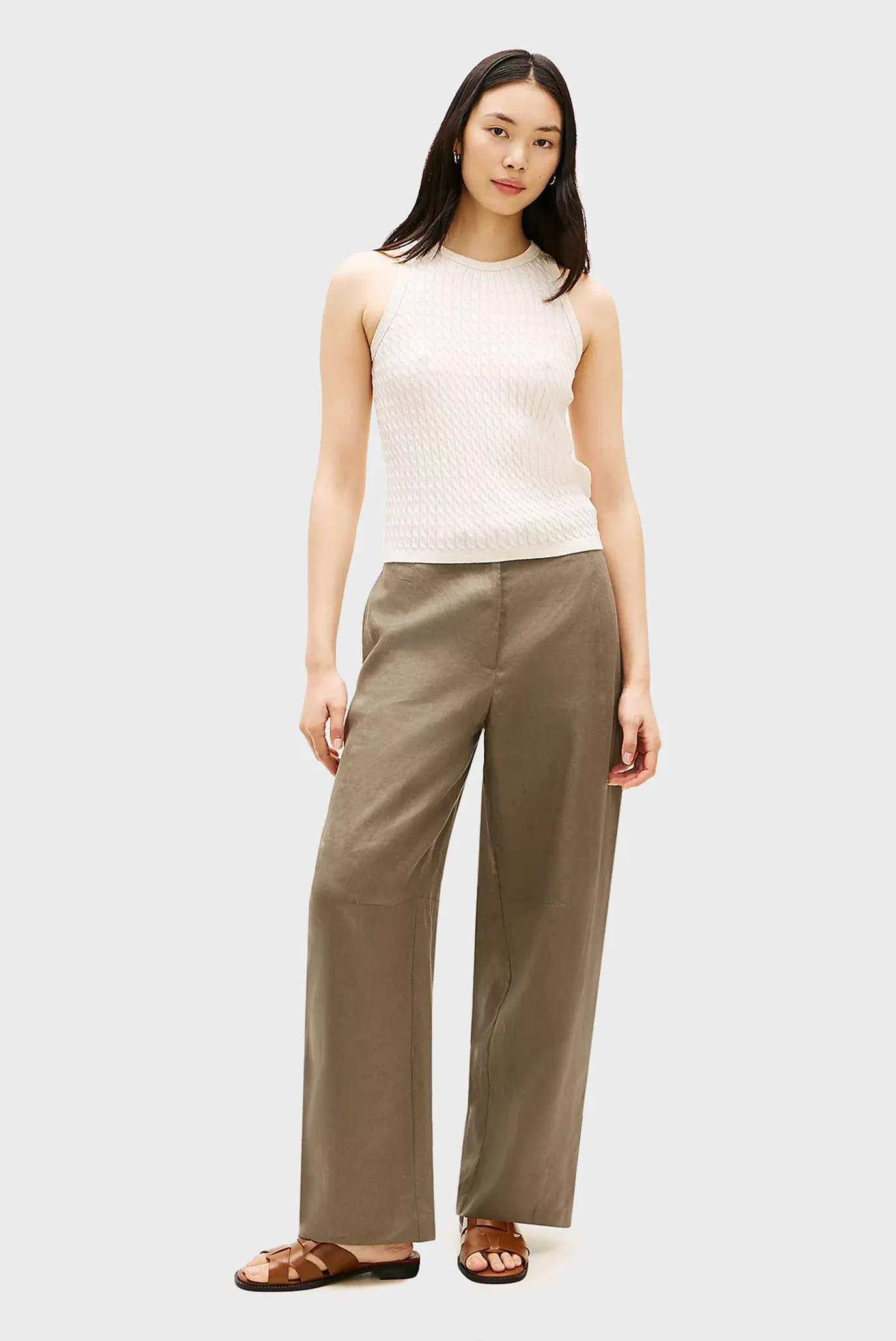 Брюки LINEN UTILITY BARREL PANT 2