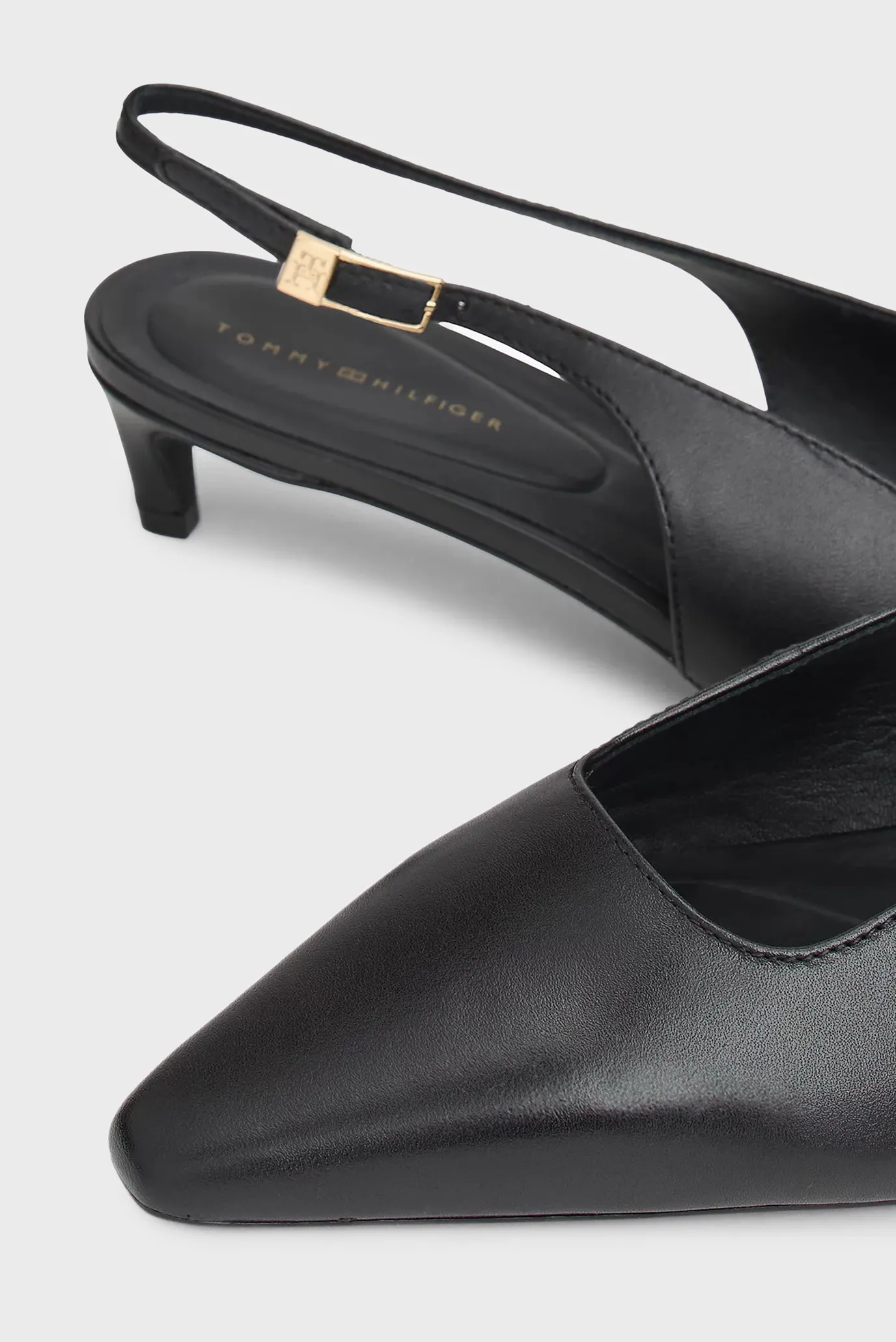 Туфли TH BUCKLE SLINGBACK LOW PUMP 2