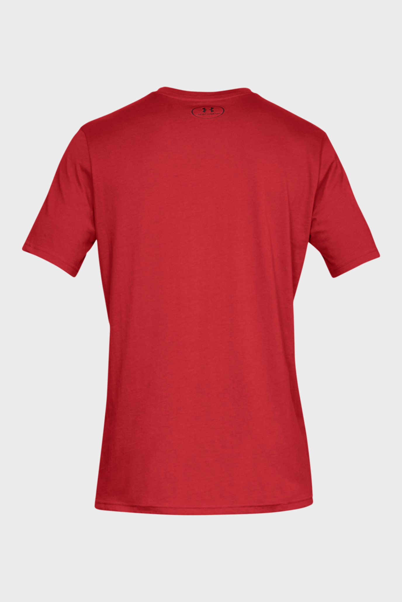 Мужская красная футболка UA Boxed Sportstyle SS 10