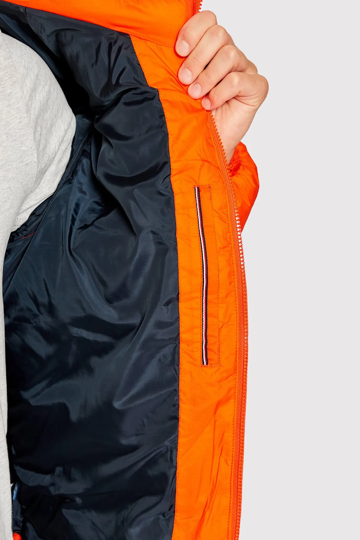 Мужская оранжевая куртка NY HIGH LOFT PUFFER 5