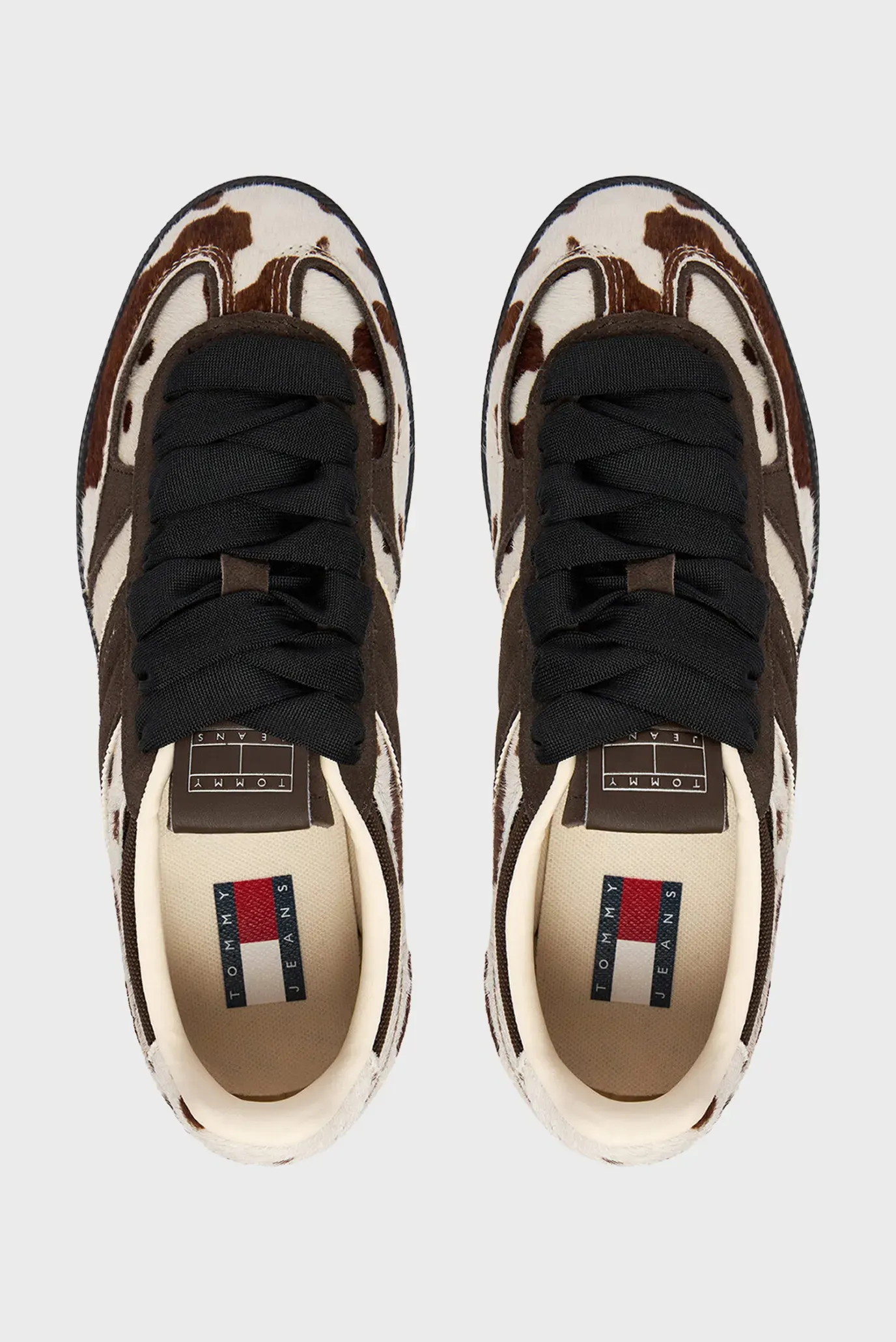 Кроссовки THE GREENWICH EDGE CALF HAIR 4