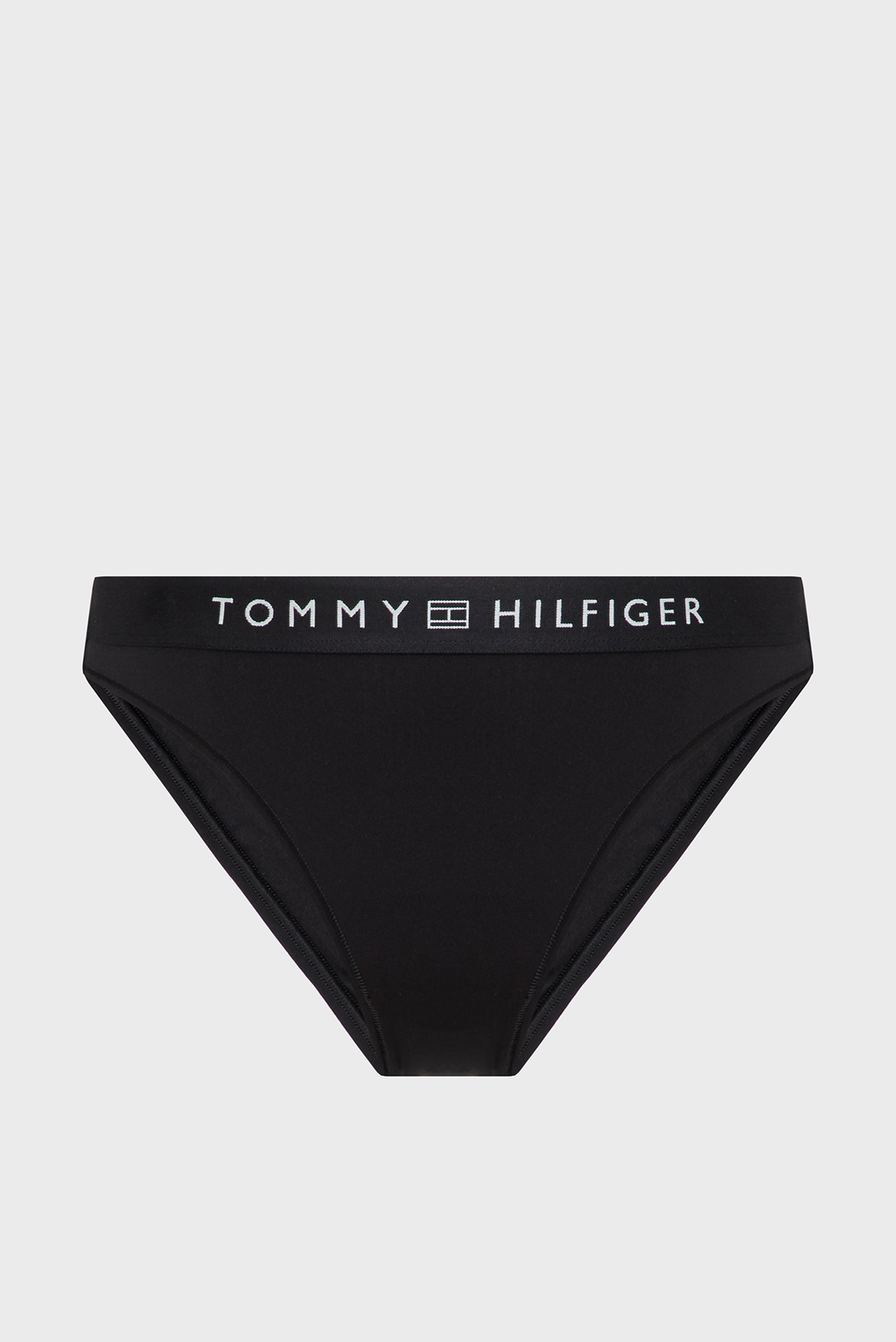 Женские черные трусики BIKINI (EXT. SIZE) 6