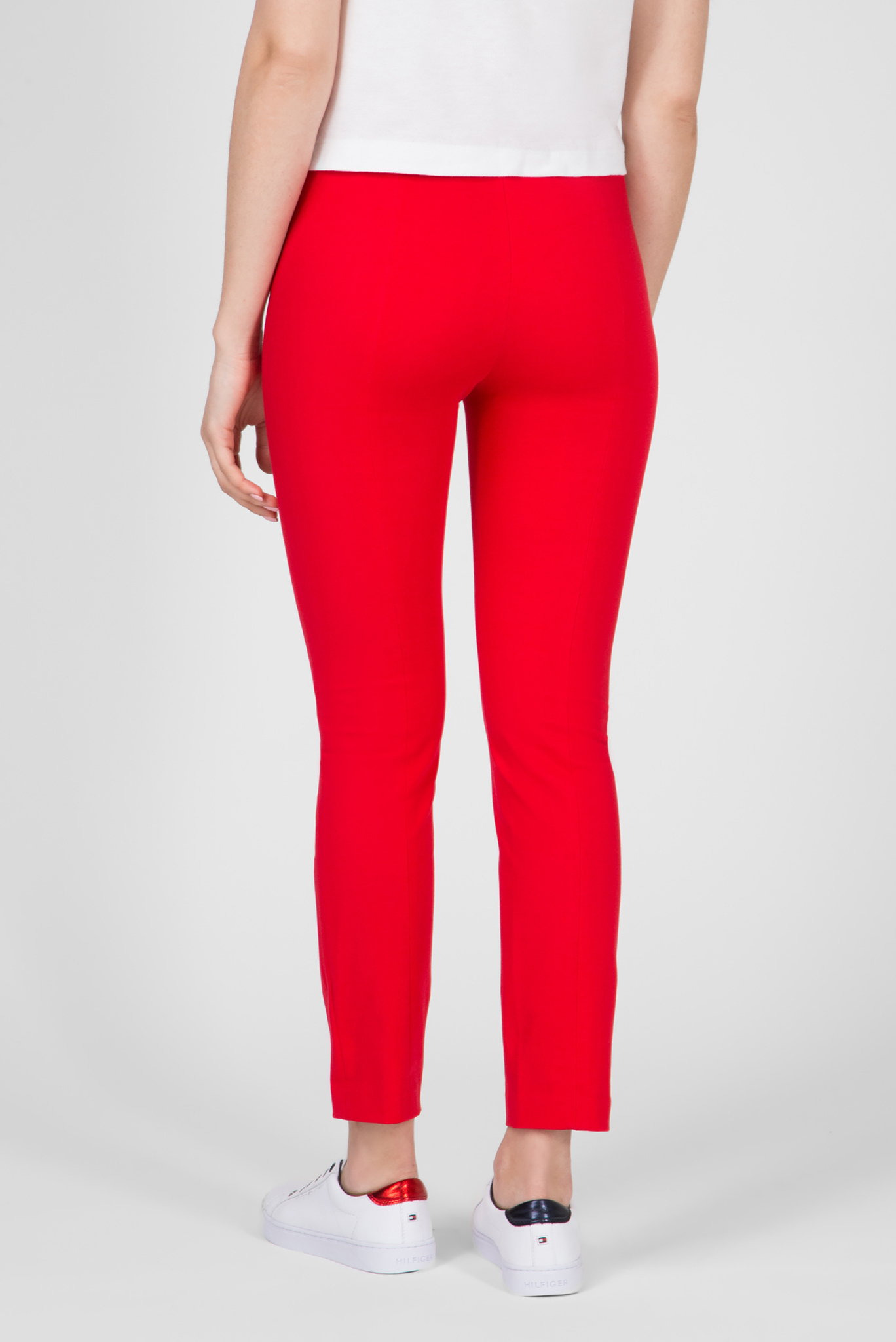 Женские красные брюки JAZLYN HW ANKLE 3