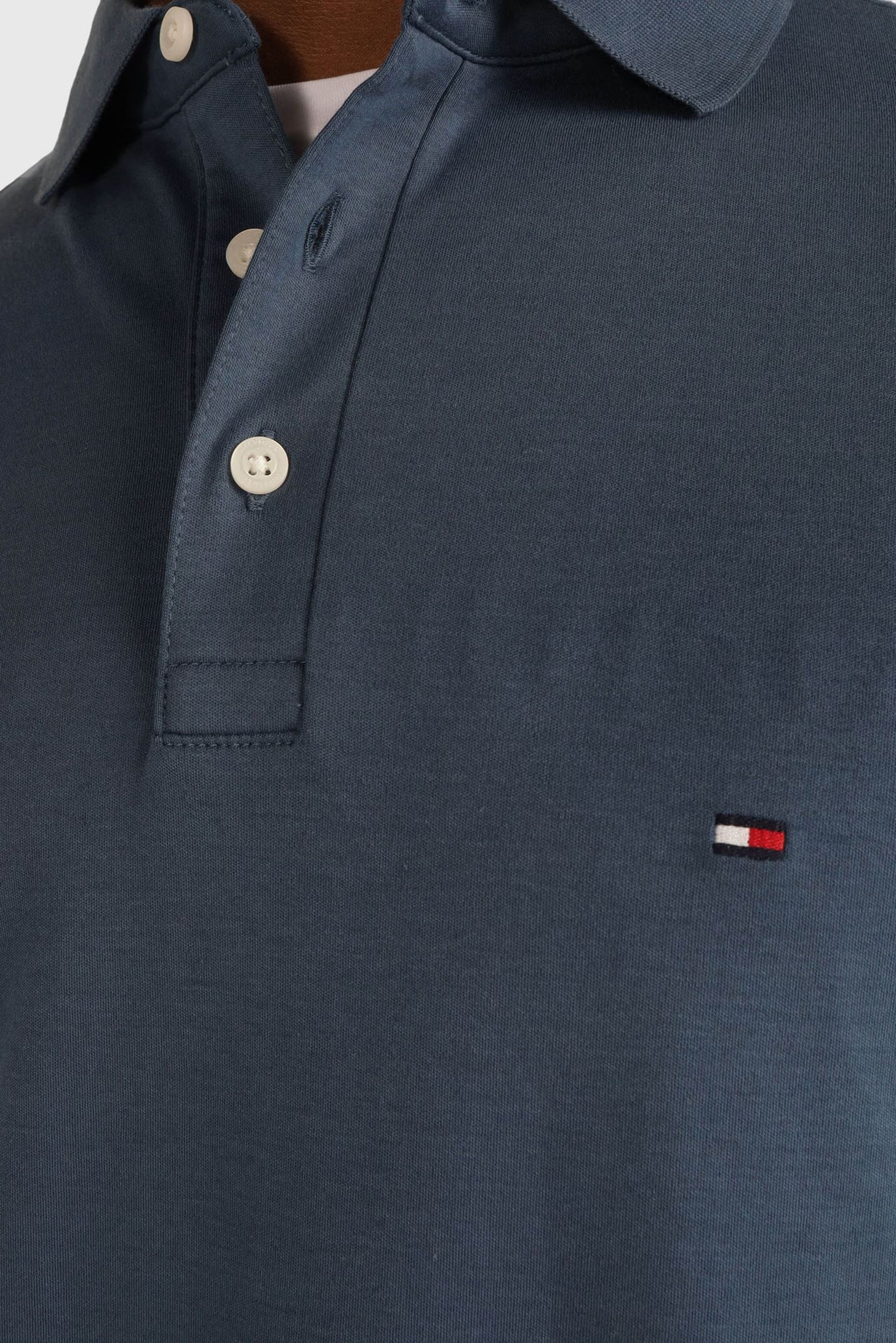 Поло INTERLOCK SLEEVE DETAIL REG POLO 4