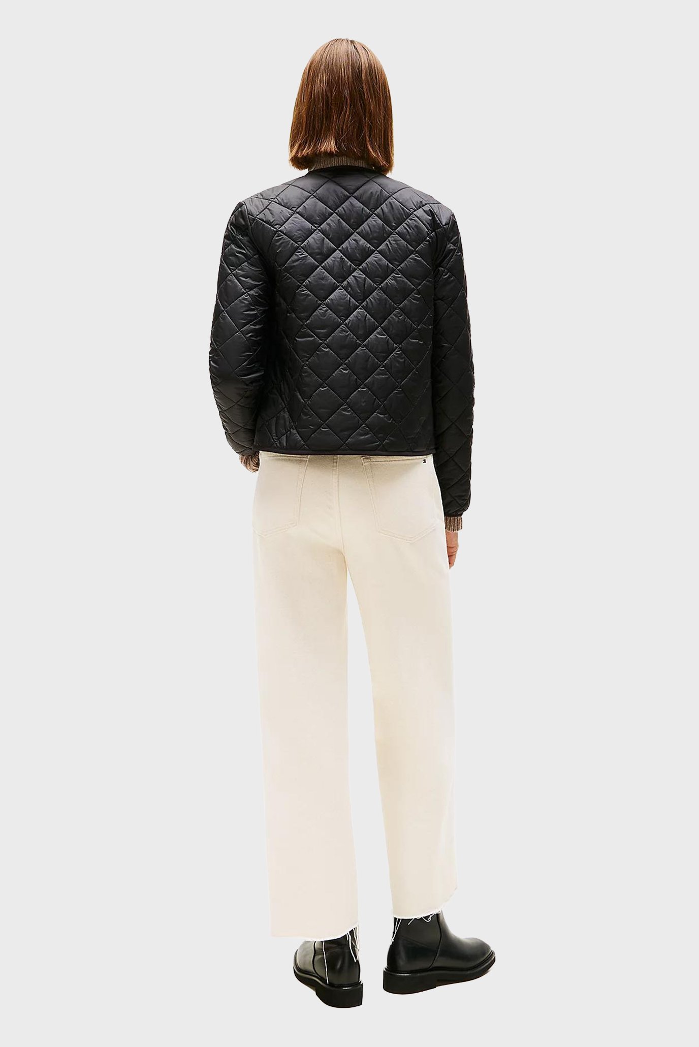 Куртка демисезонная LW PADDED REG QUILTED JACKETTommy Hilfiger Куртка демисезонная LW PADDED REG QUILTED JACKET 3