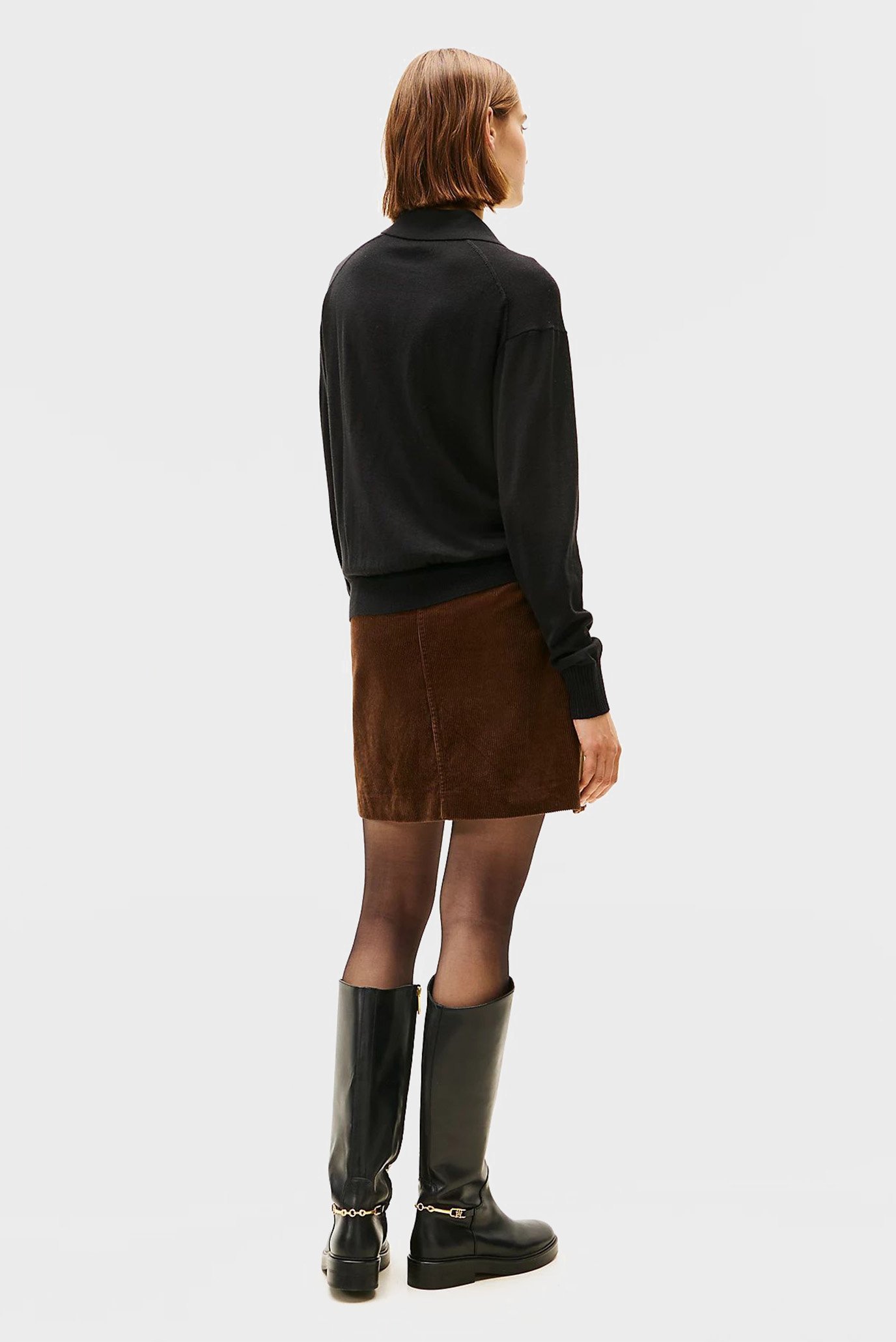 Свитер MERINO POLO-NK LS SWEATER 3