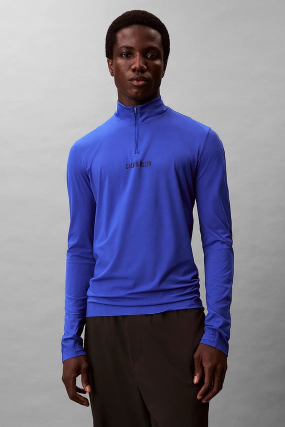 Лонгслив 1 4 ZIP LS Calvin Klein Performance Лонгслив 1 4 ZIP LS Calvin Klein Performance