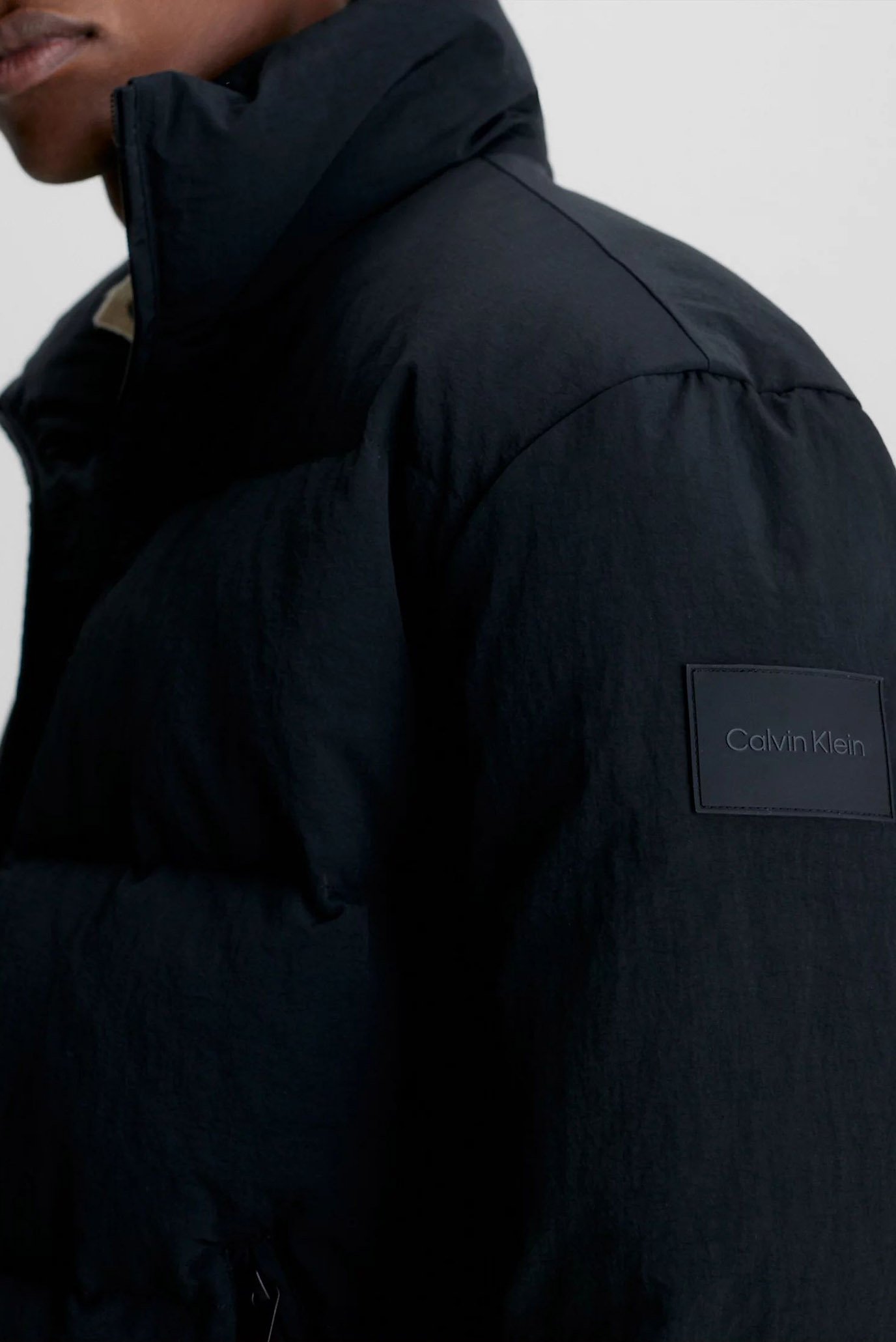 Куртка зимняя CRINKLE NYLON DOWN QUILT JACKET 3