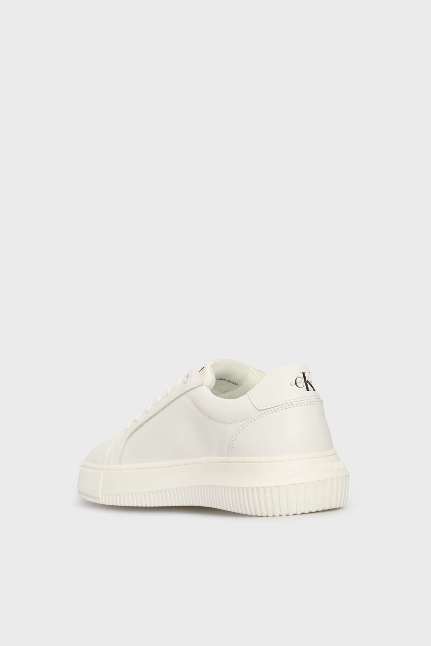 Женские белые кожаные сникерсы CHUNKY CUPSOLE LACEUP MON LTH WN 5