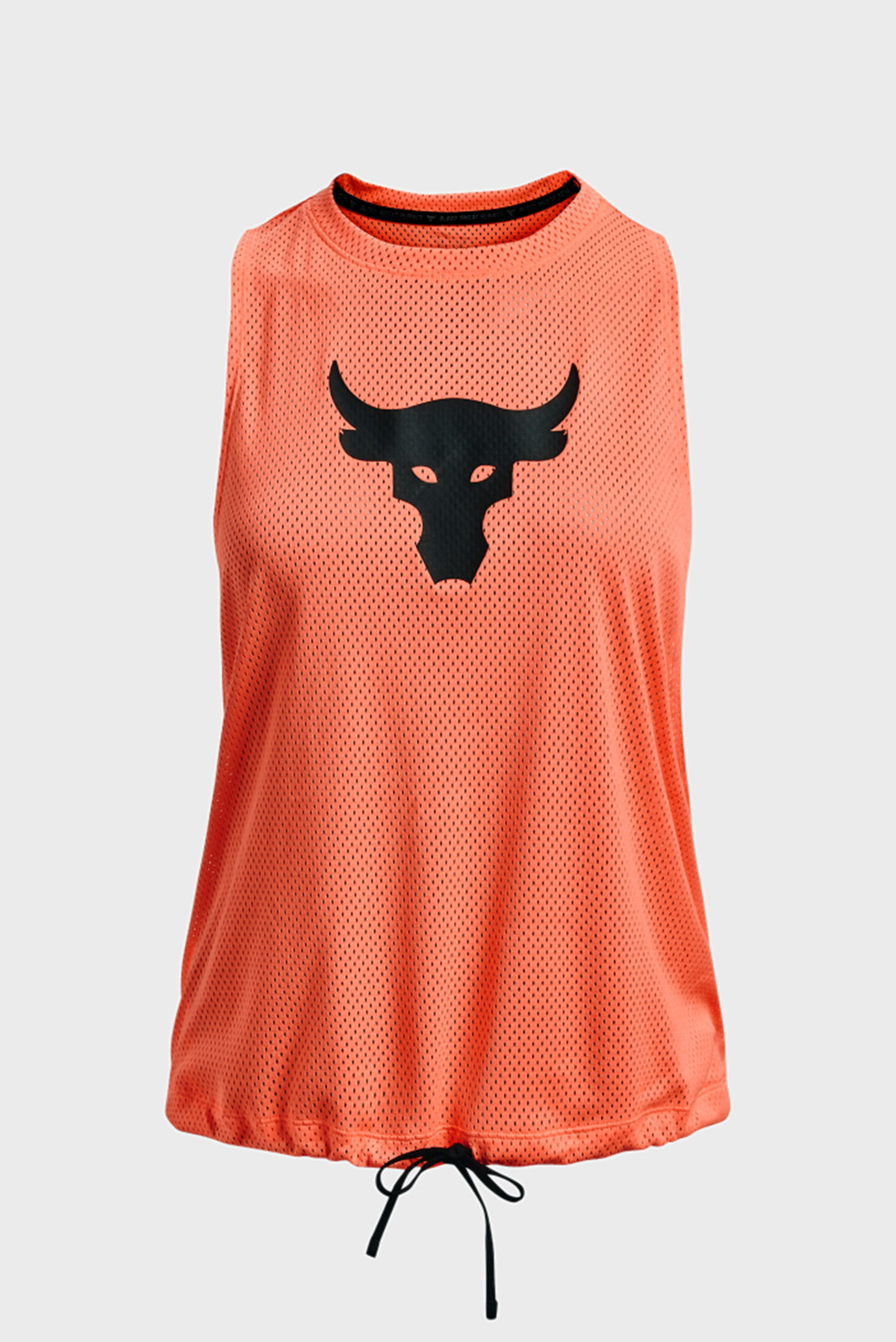 Женская оранжевая майка UA Pjt Rock Mesh Tank Under Armour Женская оранжевая майка UA Pjt Rock Mesh Tank 5