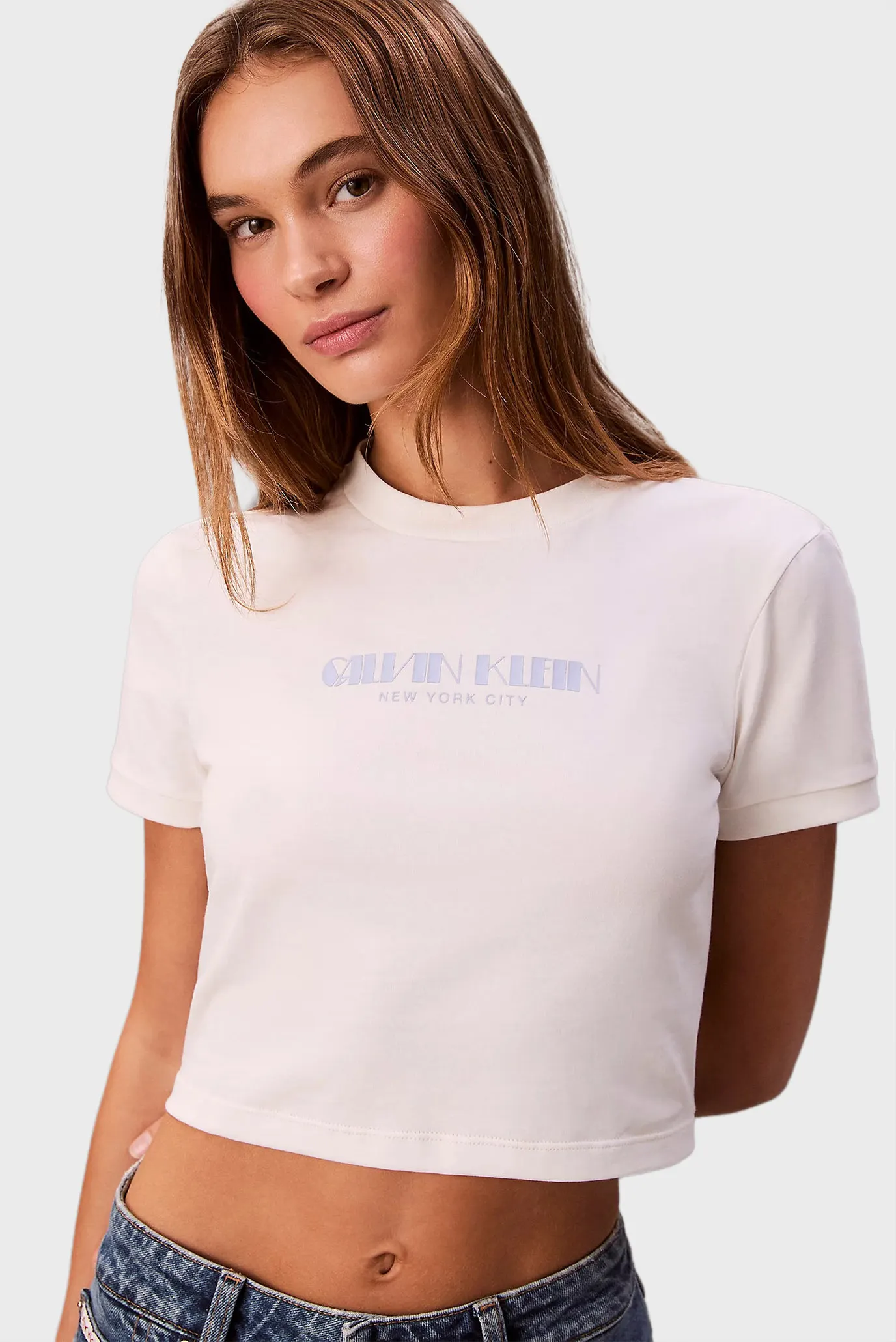 Футболка SS LOGO CROPPED TEE 6