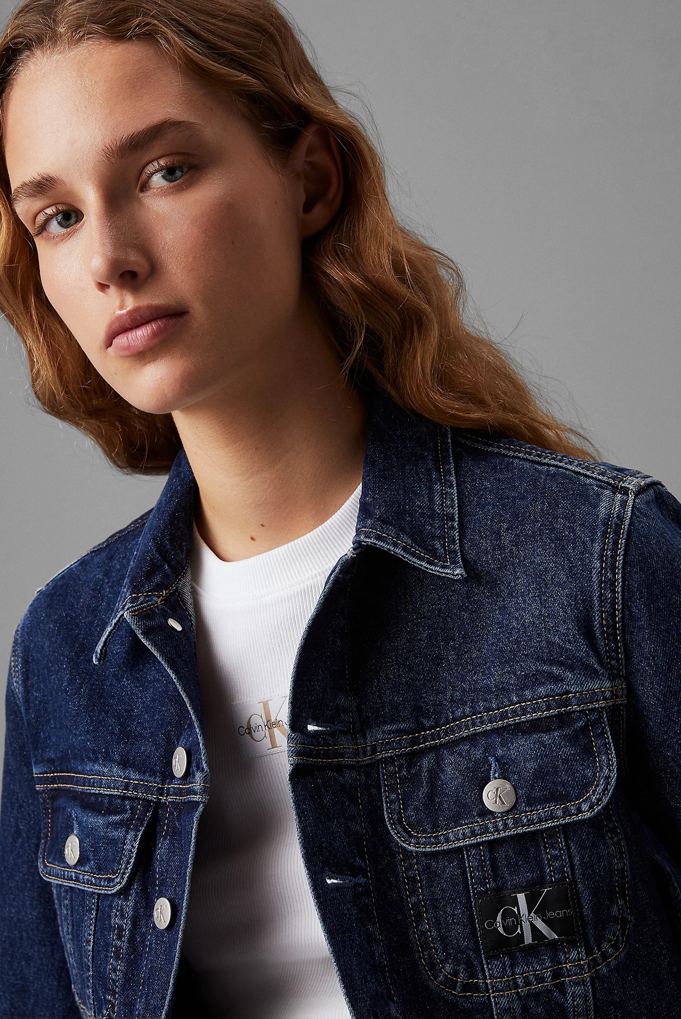 Куртка джинсовая CROPPED 90'S DENIM JACKET 5